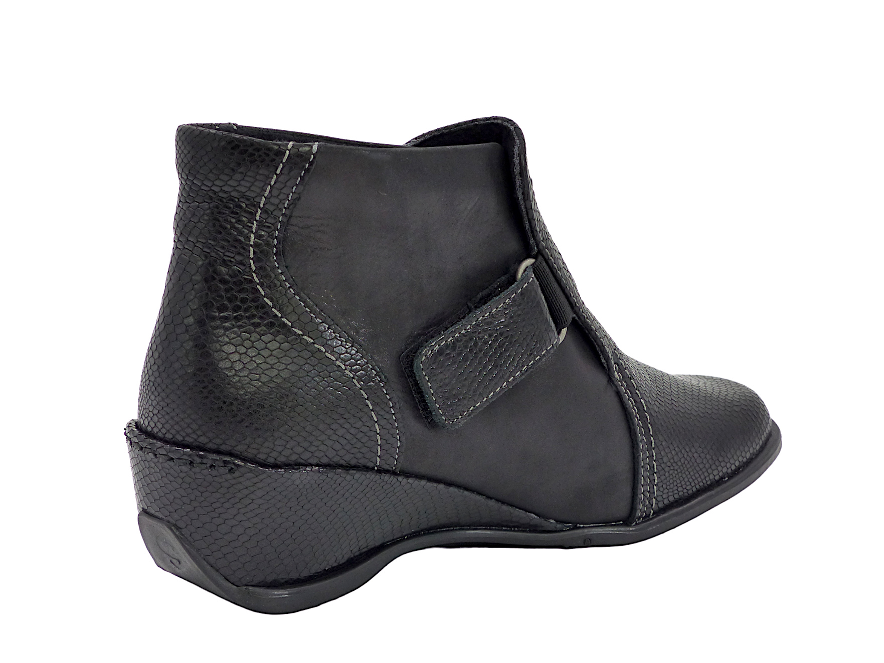 boots compensées femme