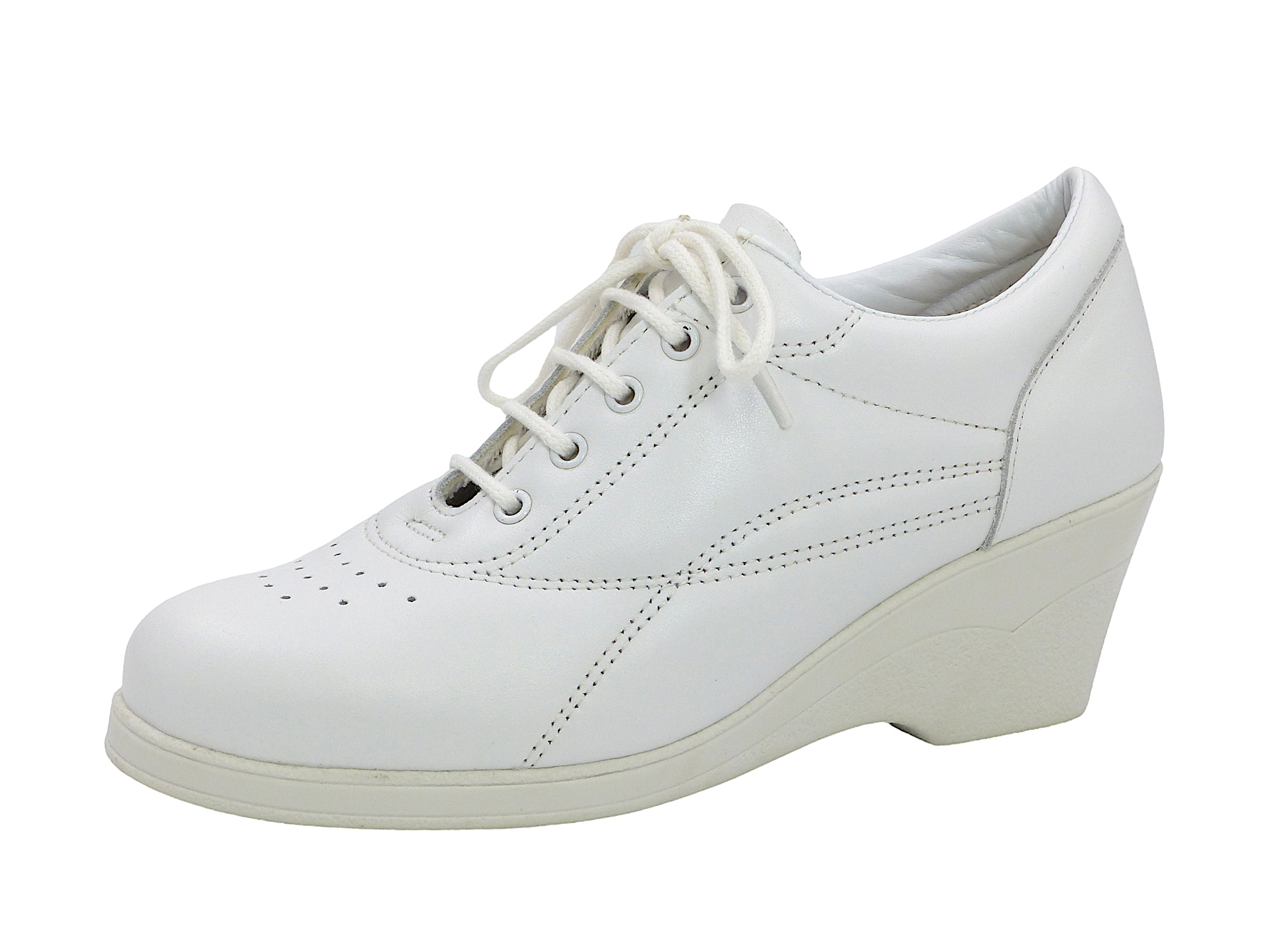 Chaussures Compensées MIXSEN Pour Femme – Talon 7 Cm – Confort Et Style Pour Le Sport, La Marche, Le Quotidien