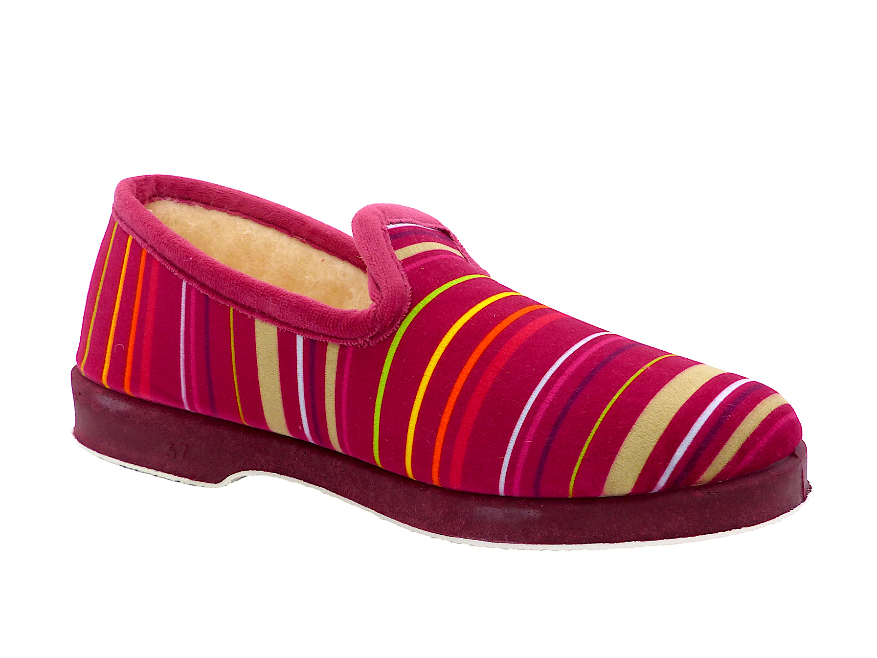 Kalinga Ashok Chausson Rondinaud Soldes Chaussures Rondinaud Pantoufle  Femme Rondinaud Pantoufle Femme