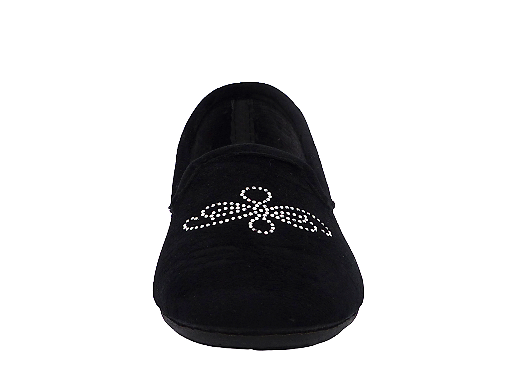 chaussons en cuir pour femme