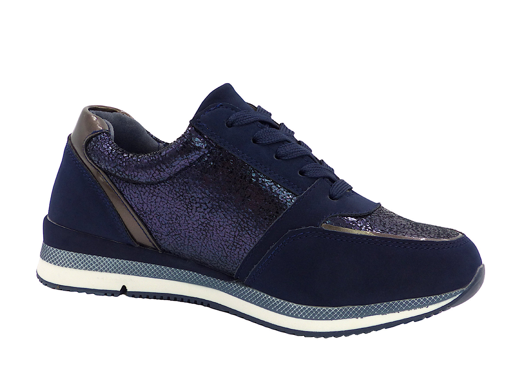 basket femme lacet elastique