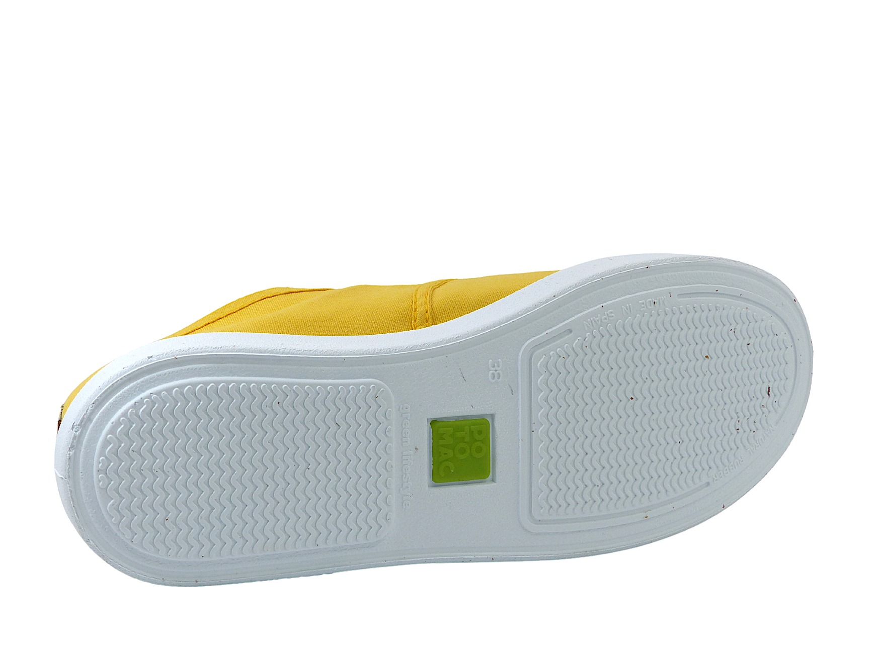 Baskets Fleuries Bordure Liège - Taille 36 - Occasion Très Bon état - Blanc Et Multicolore