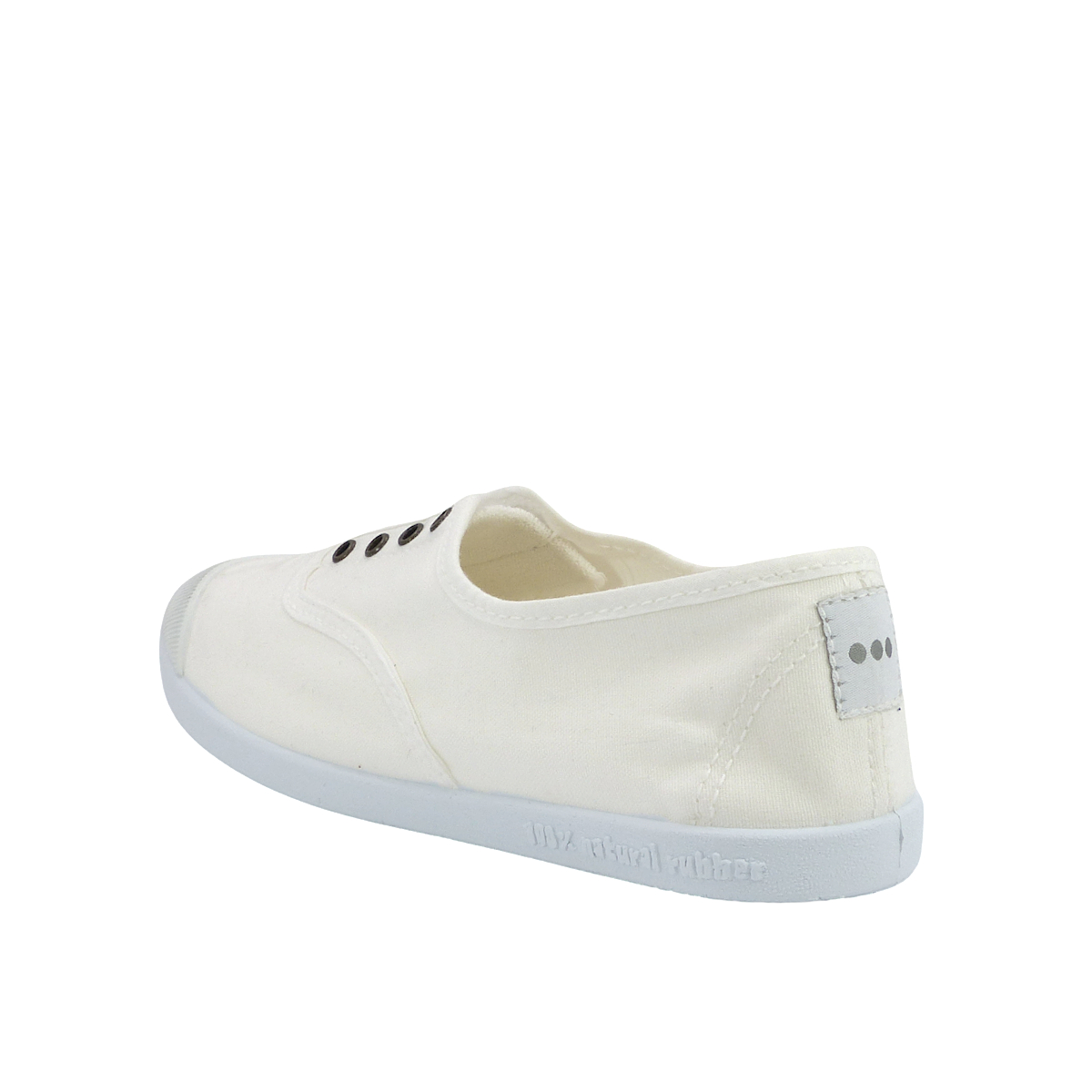 tennis toile blanche