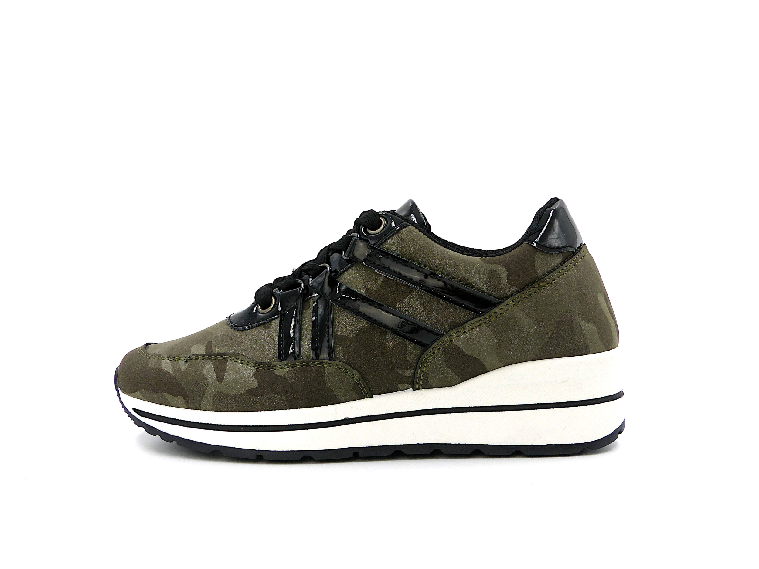 Basket à semelle compensée Amy Chaussures Femme Mes Jolis Souliers