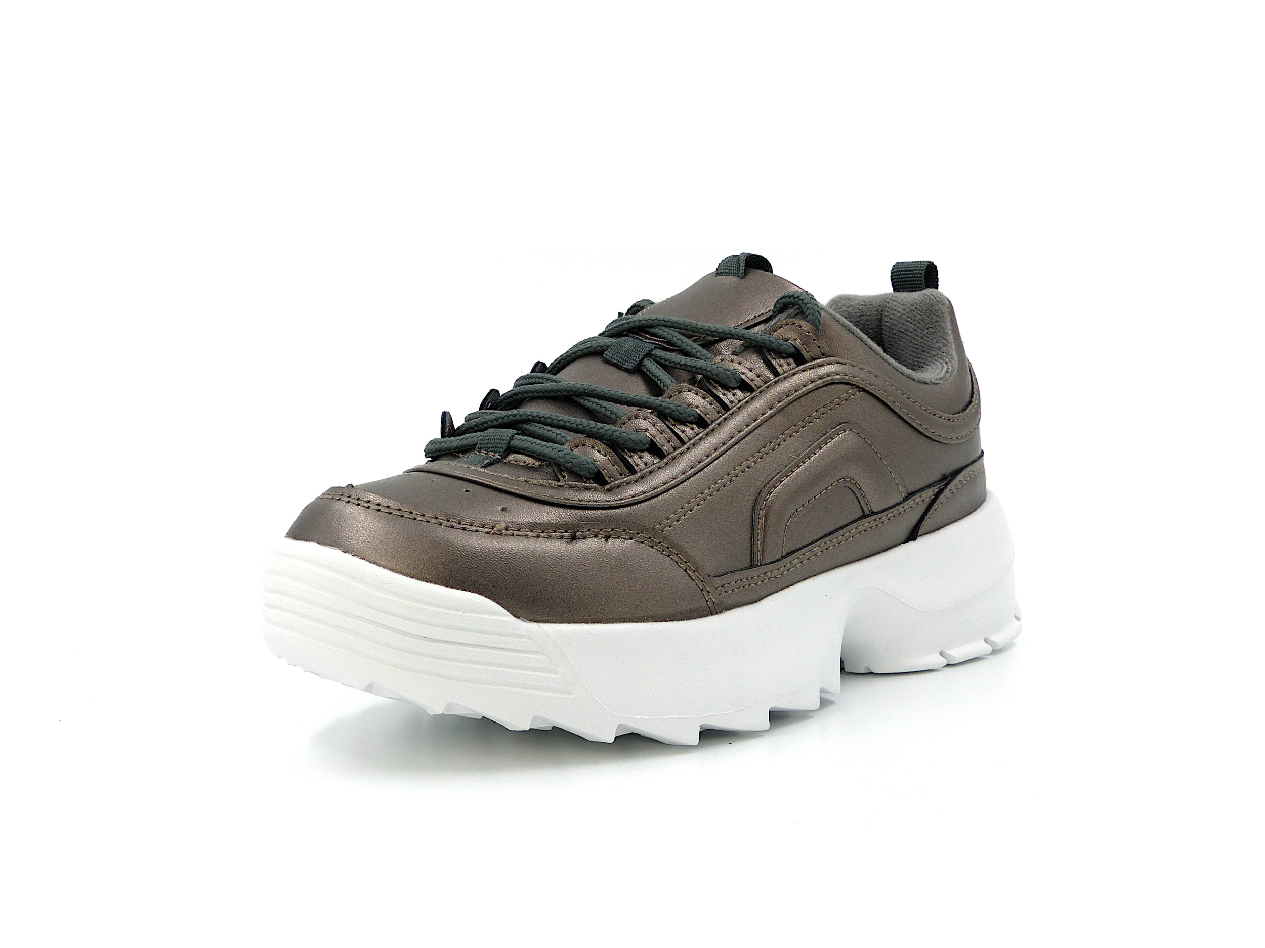 chaussure semelle epaisse femme
