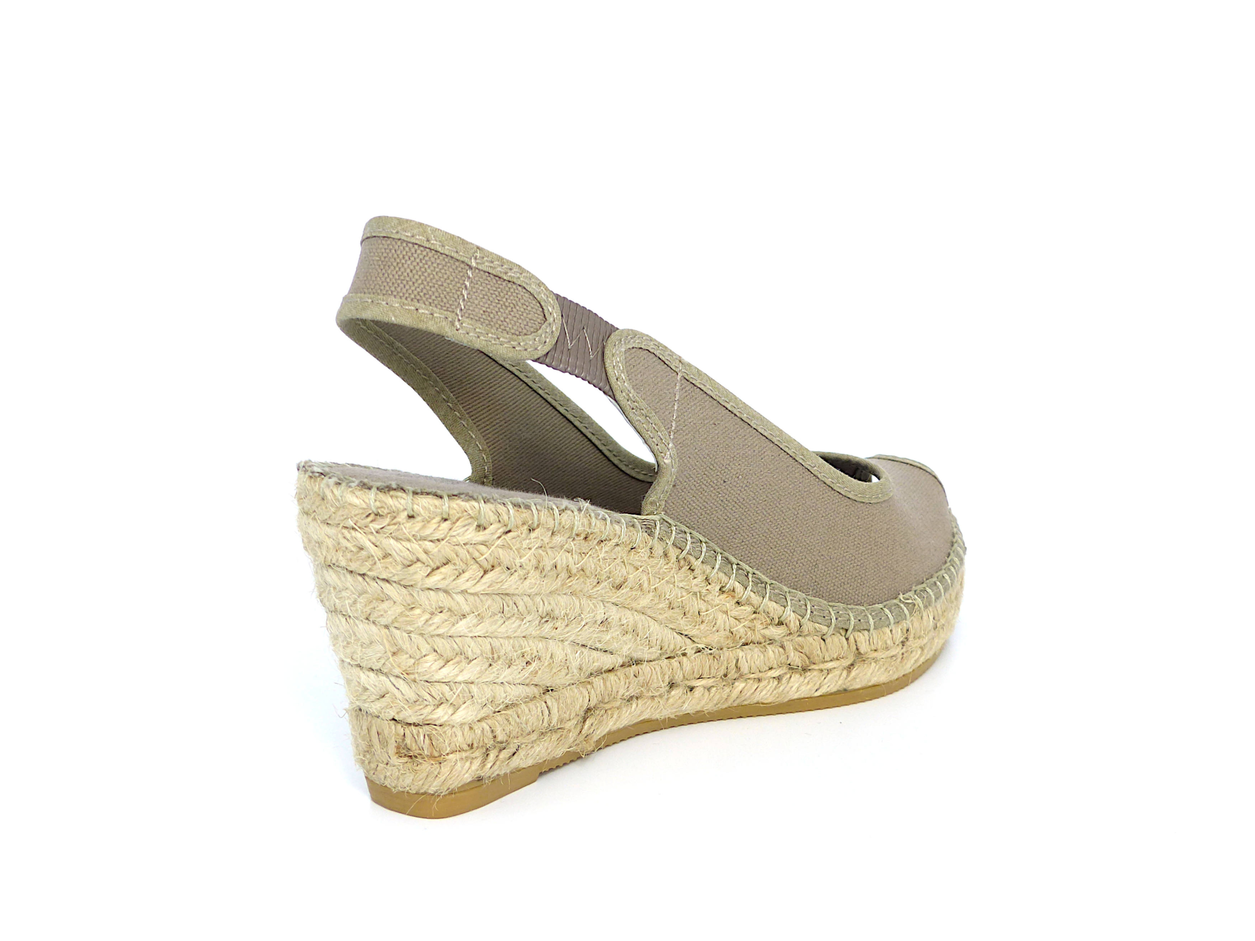 espadrille compensee