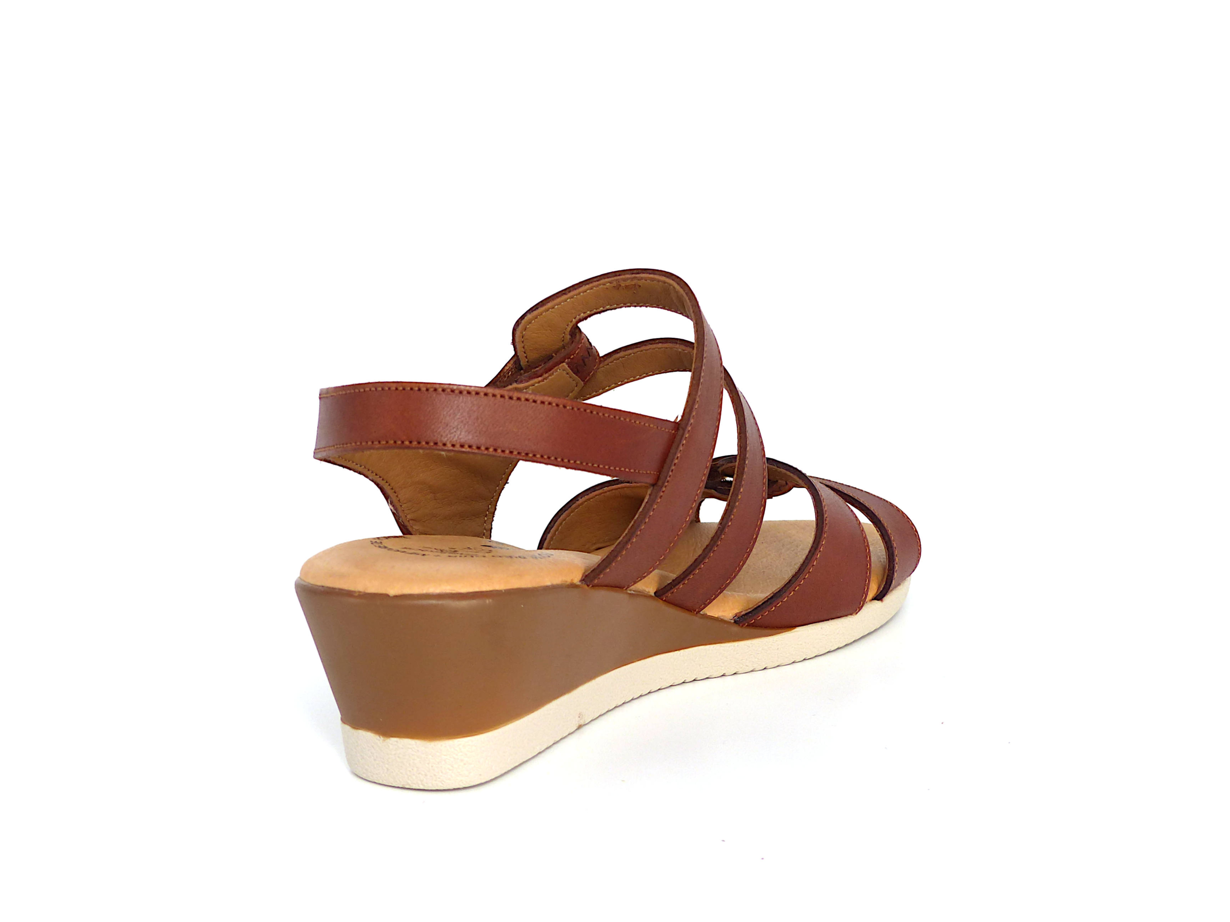 chaussures confort femme cuir