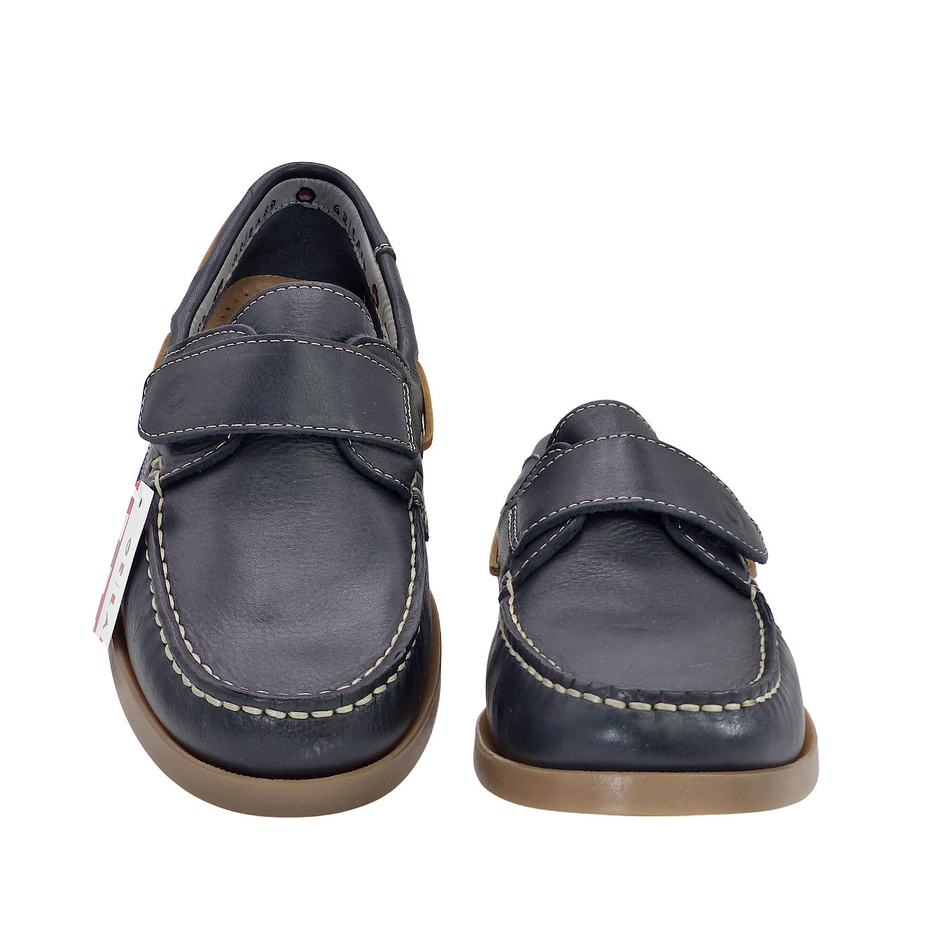 chaussure bateau semelle crantée