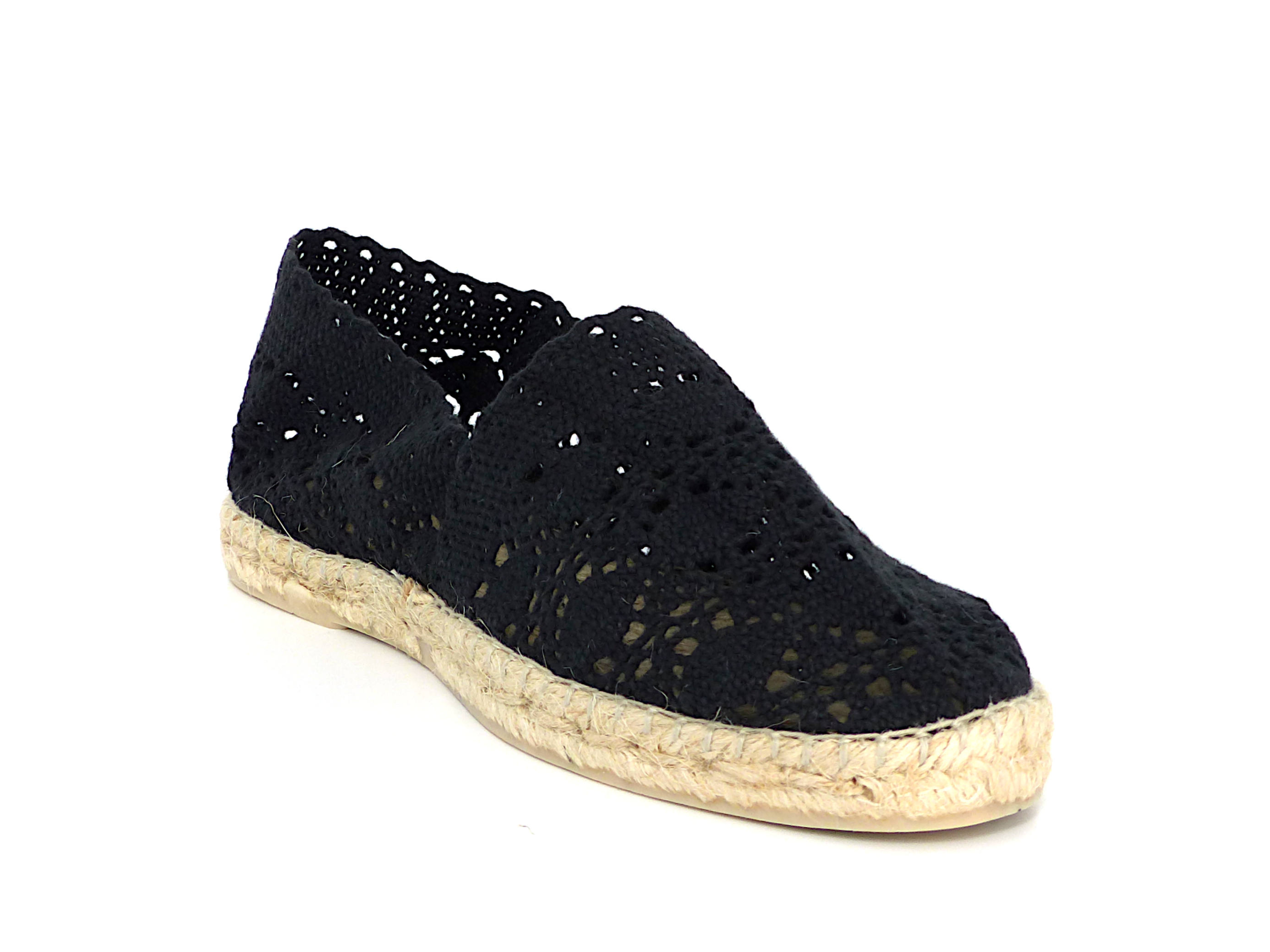 espadrille en toile femme