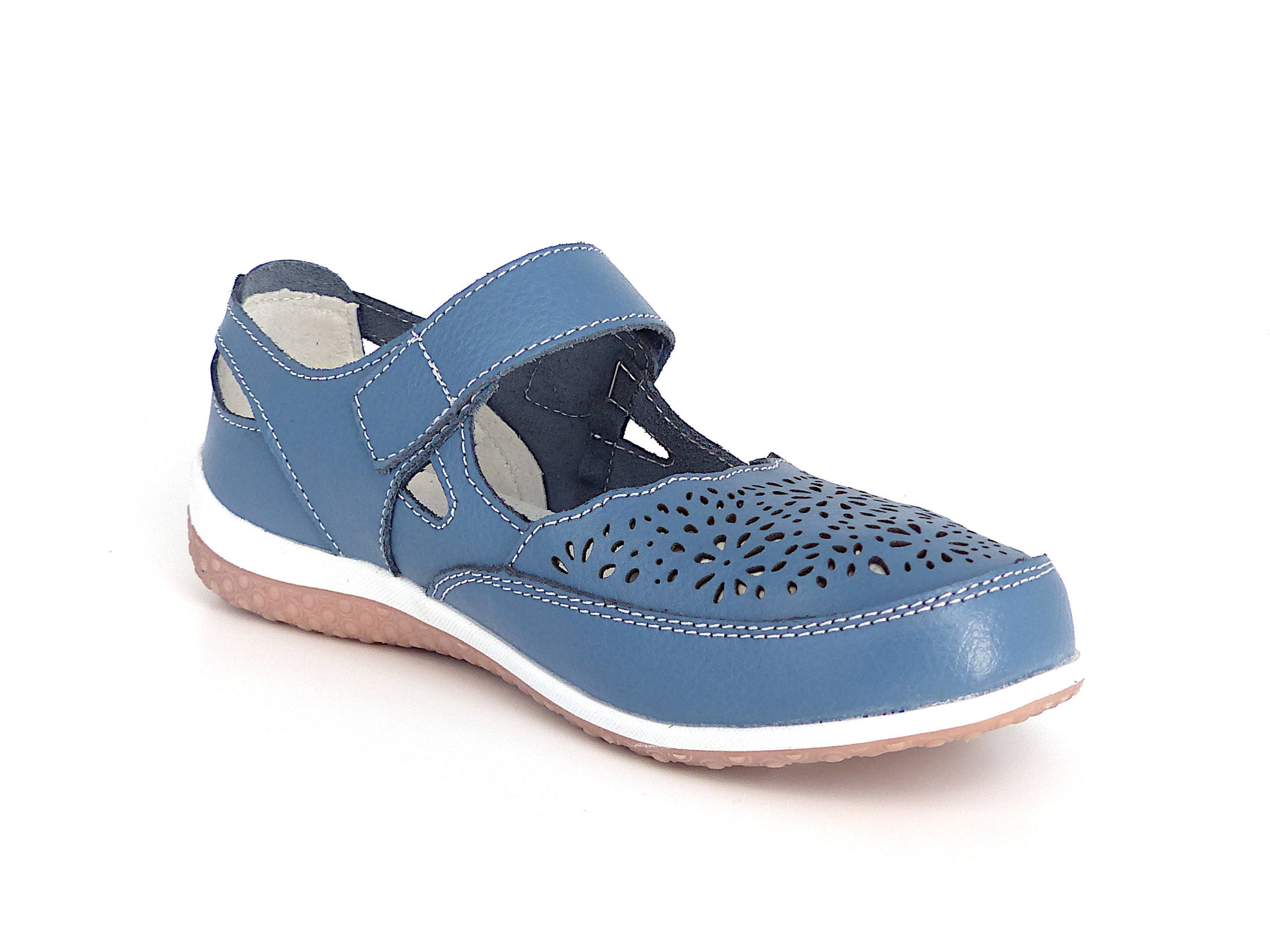 basket femme confort cuir