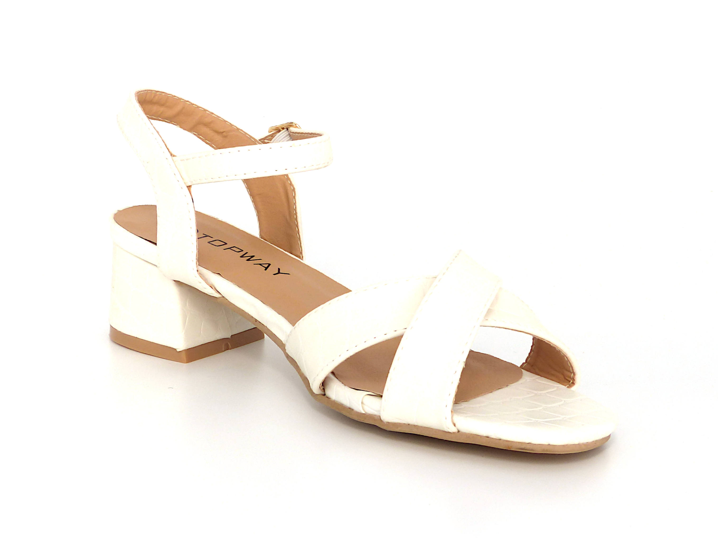 sandales talons 5 cm