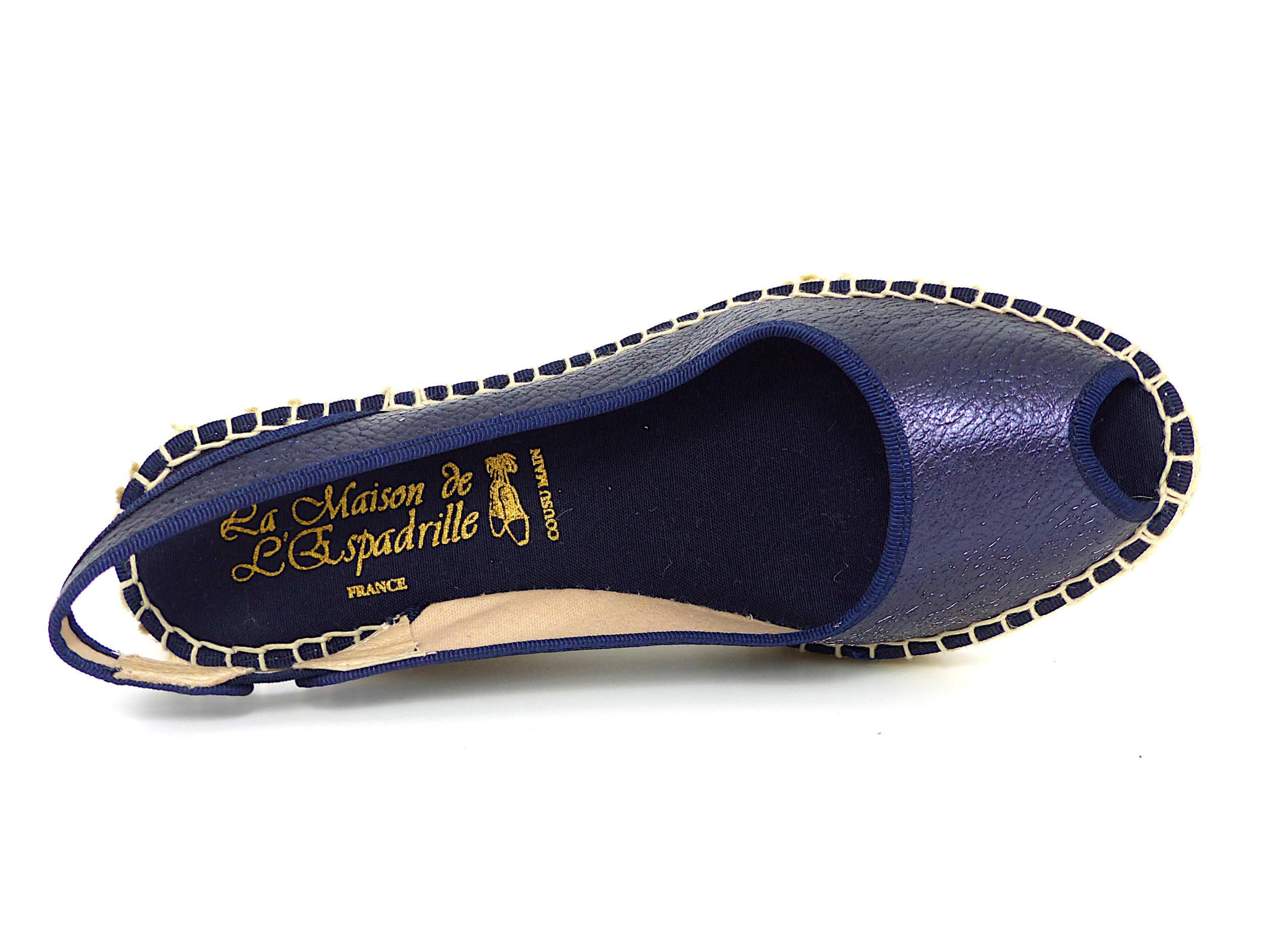 espadrille compensee