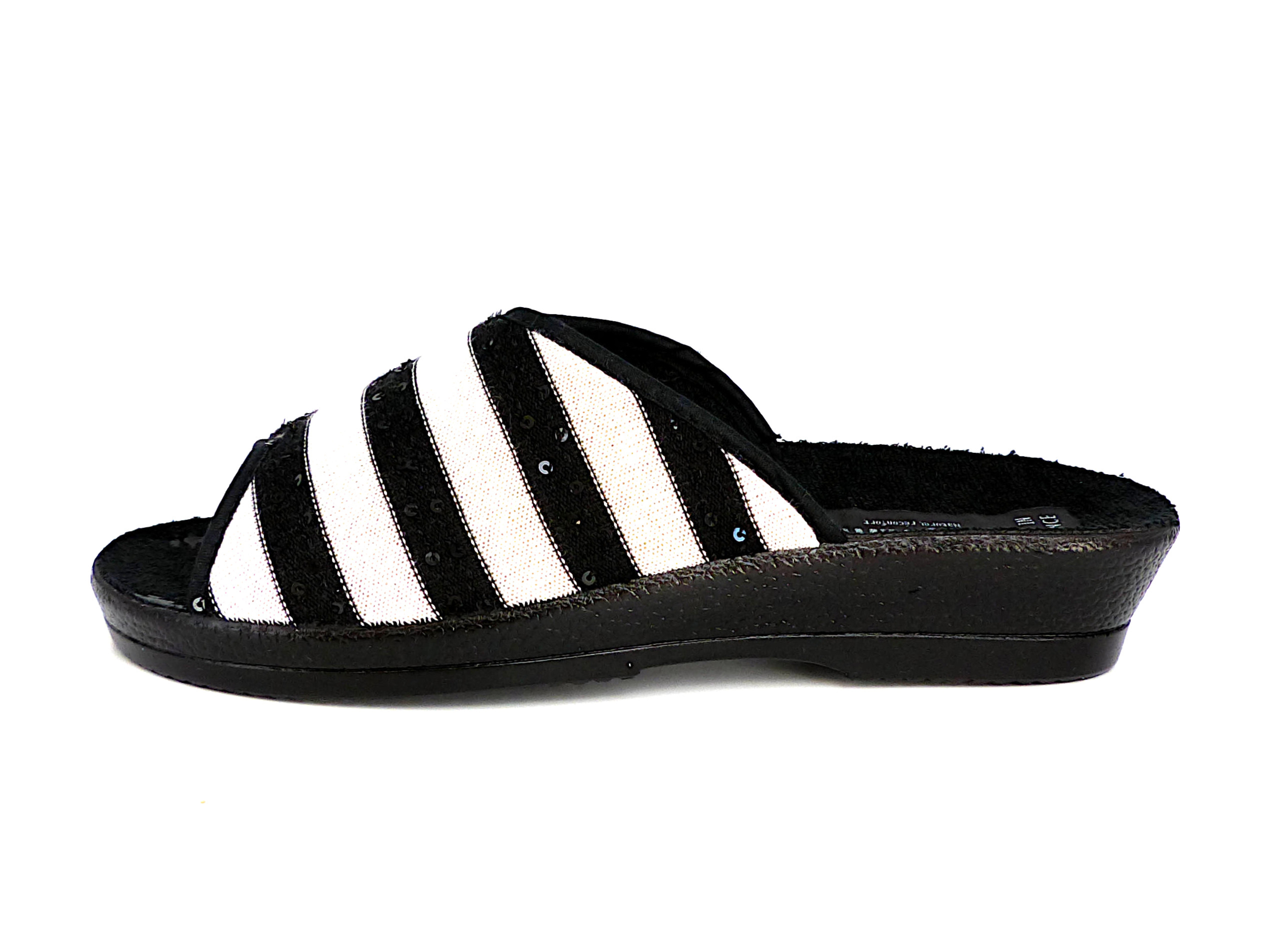 mule semelle compensée