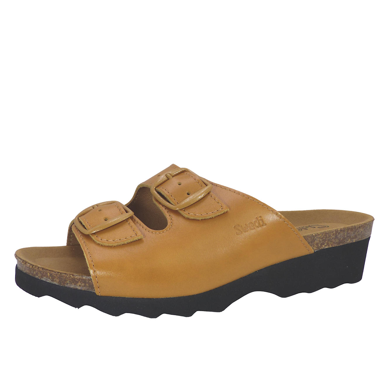 Mule anatomique compensée en cuir Rolico Mojave Mules et