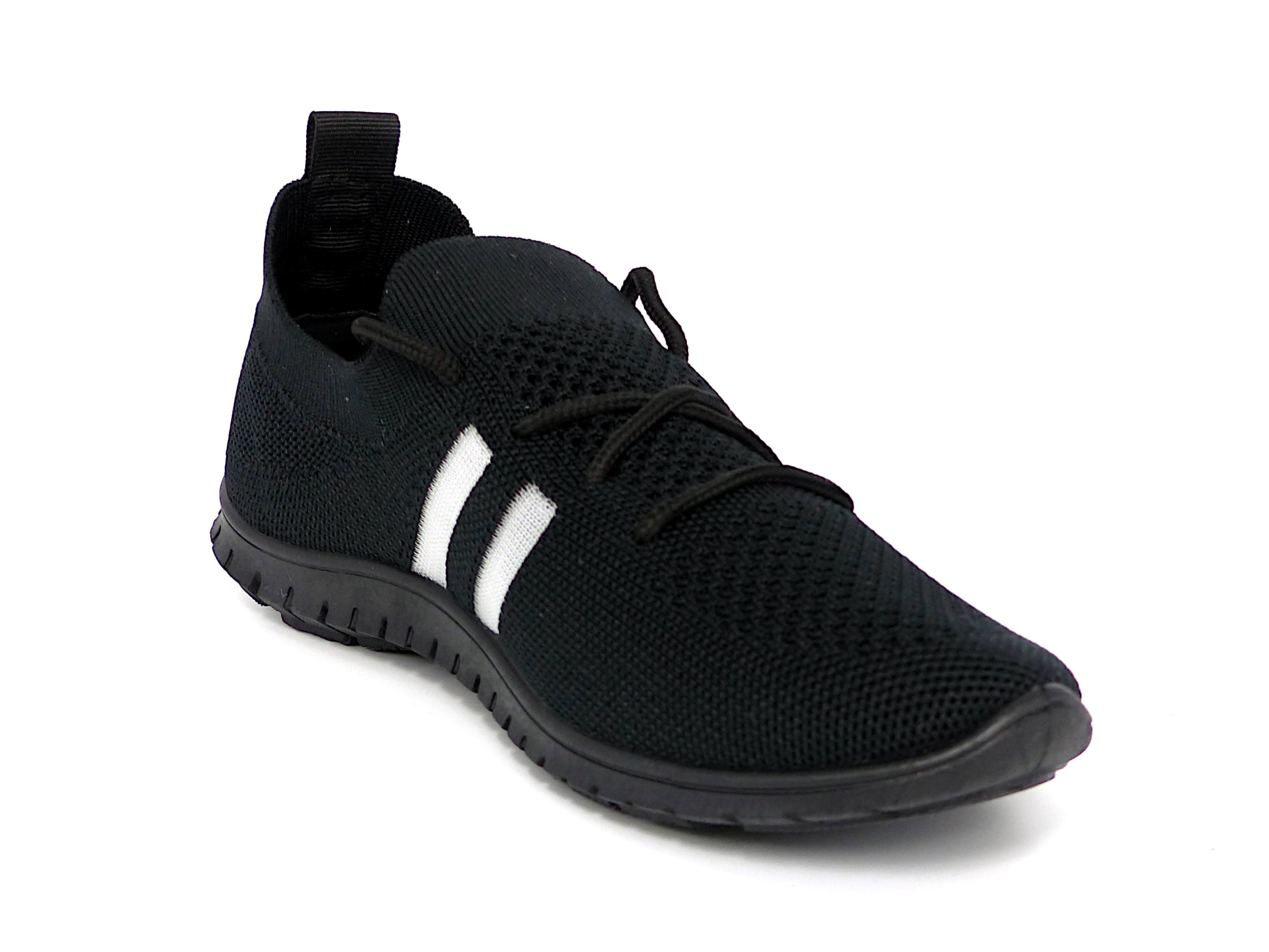 bottines noires elastique
