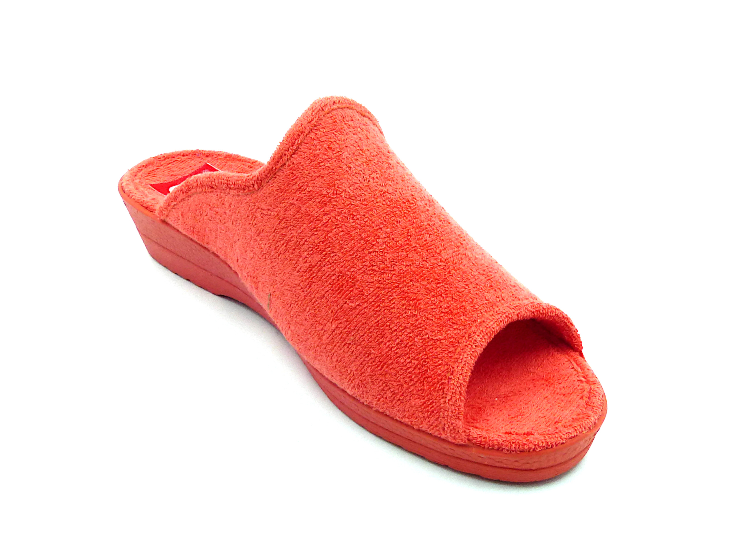 sandales femme corail