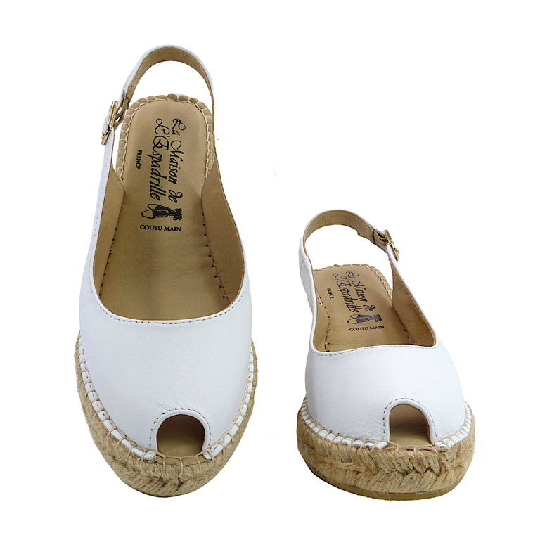 espadrille blanche