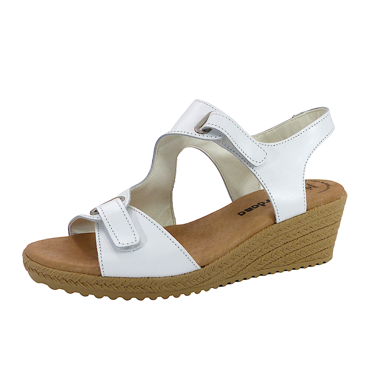 sandales femme semelle blanche