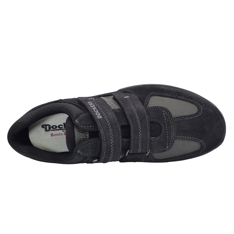 basket velcro femme