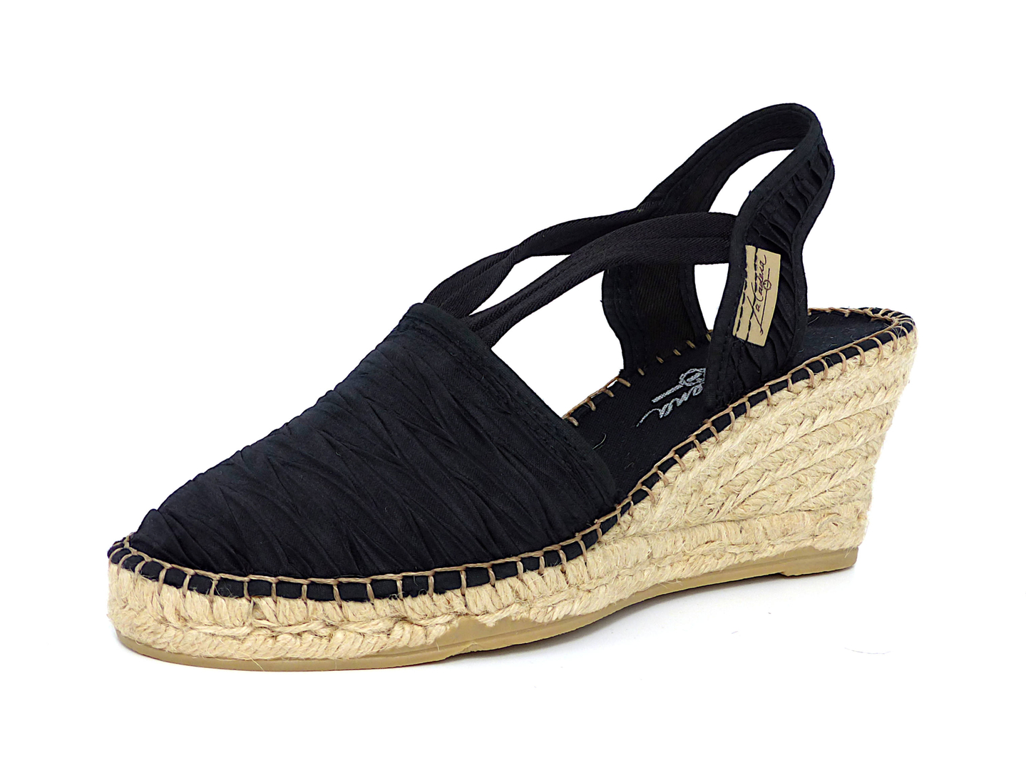 espadrille compensee femme