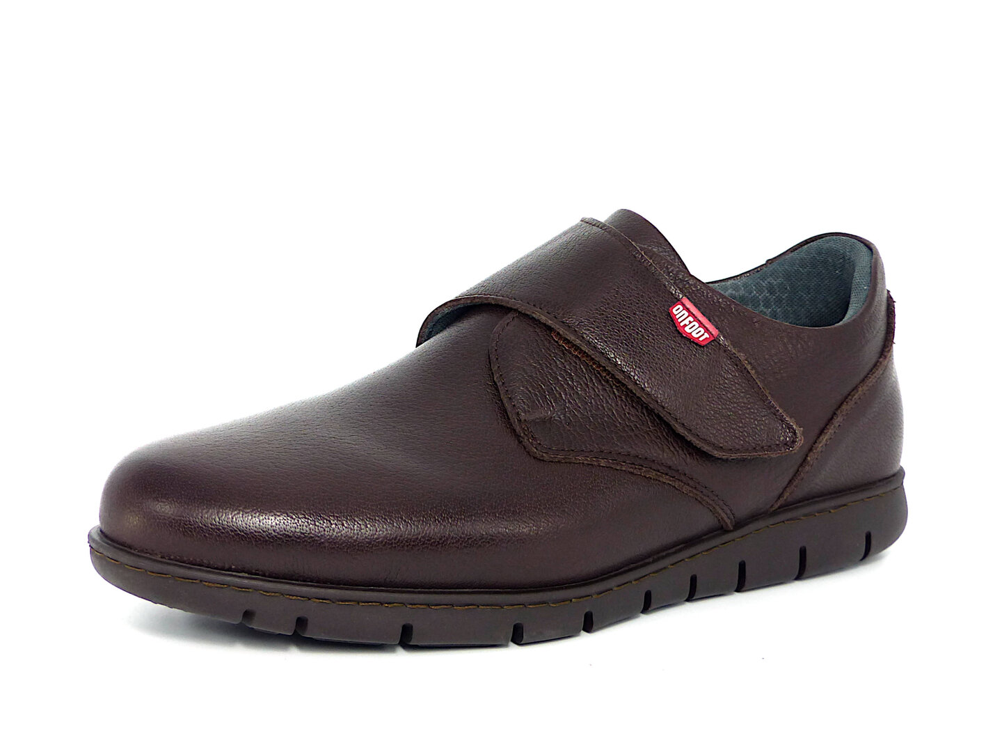 Chaussures Enfant Naturino 'Blue Bottle' Cuir Marron/moutarde - Taille 25, Occasion