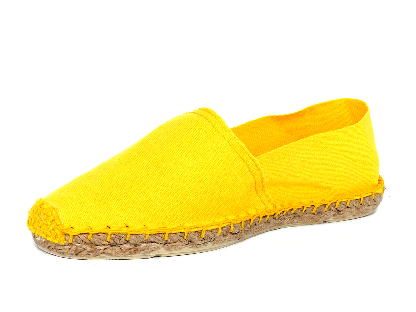 espadrilles jaunes femme