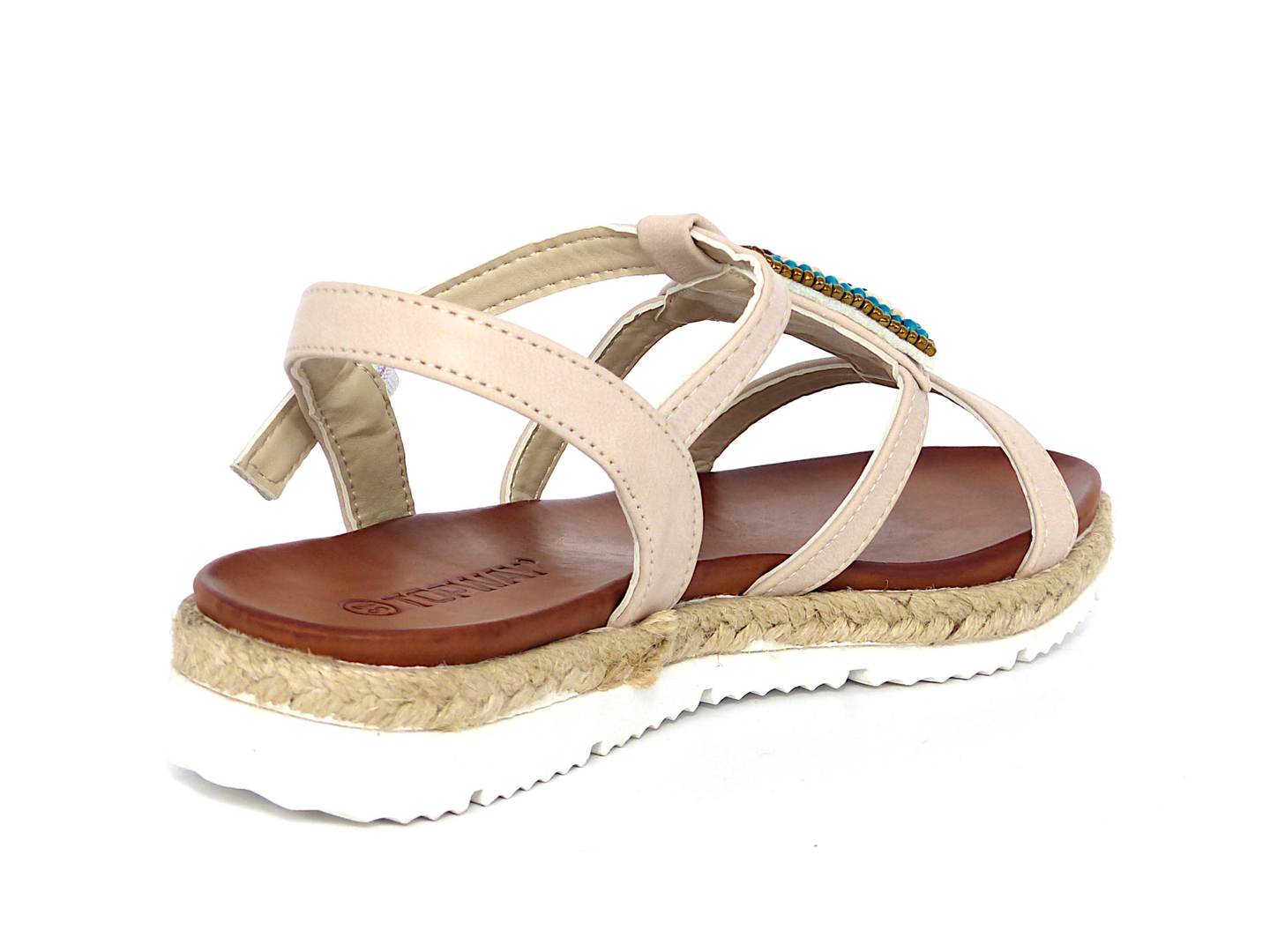 bottines talon ouvert