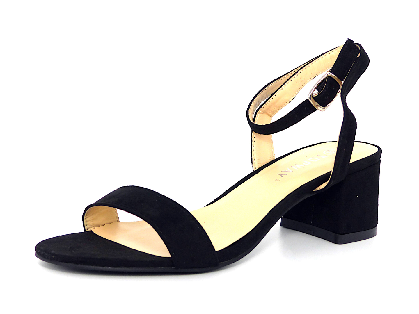 chaussure demi talon femme