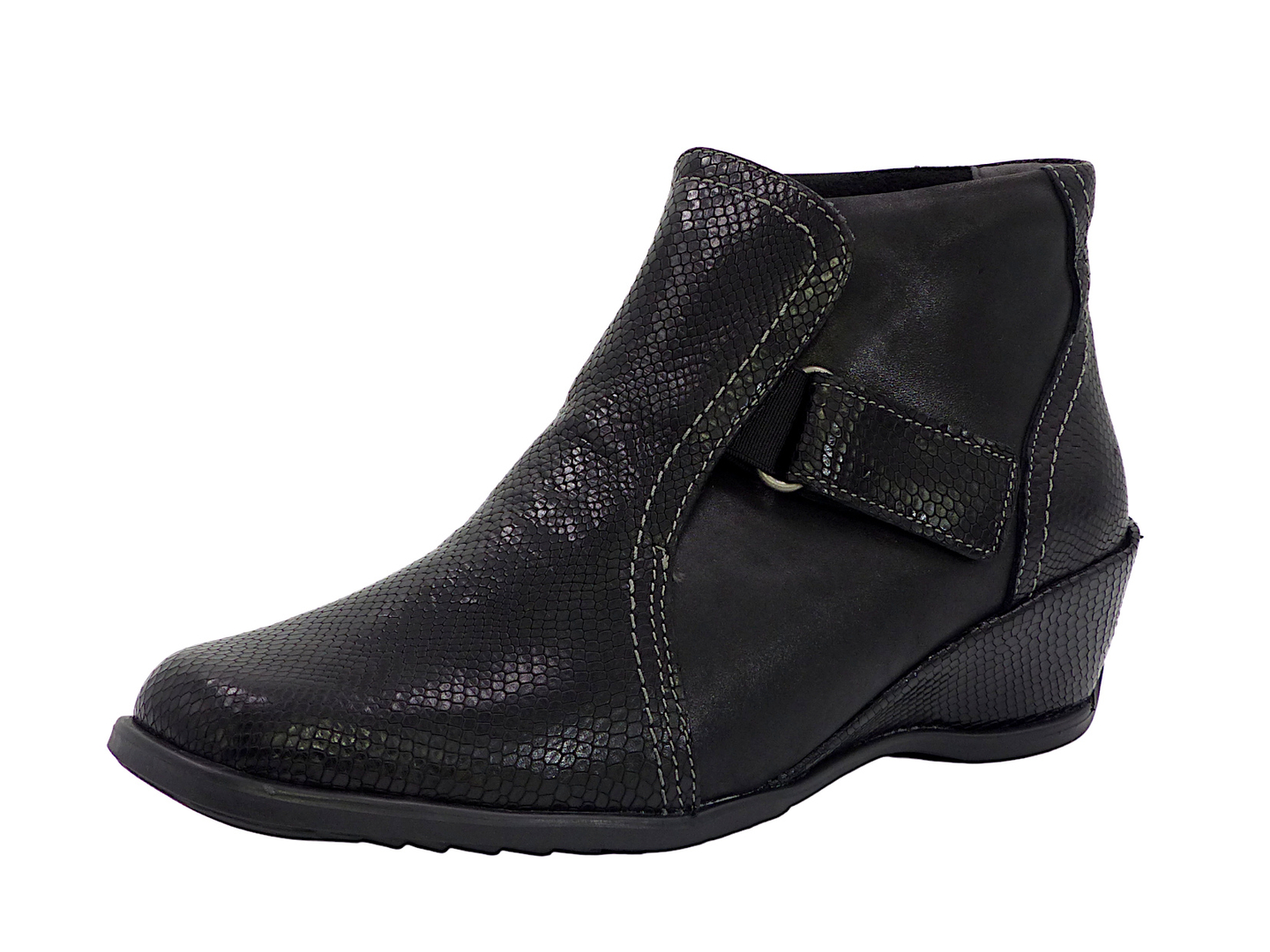 bottes confort pieds sensibles