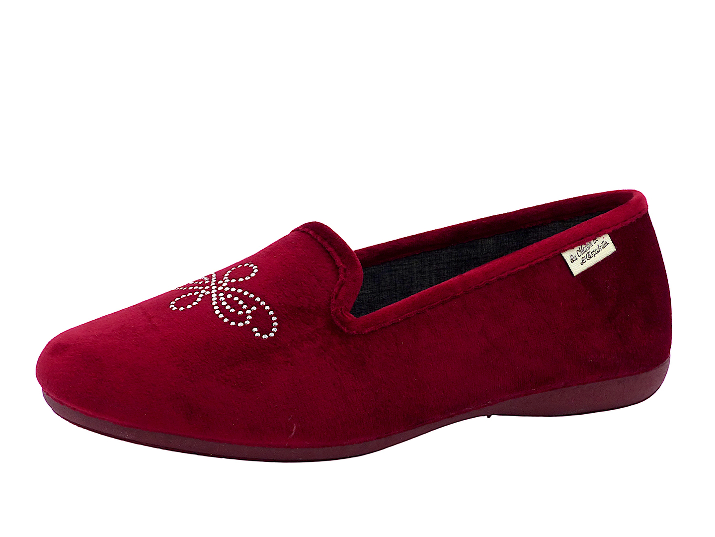 chaussures bordeaux femme