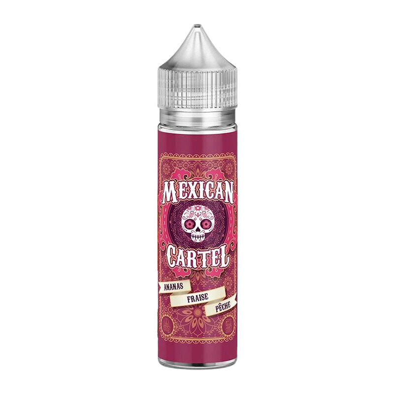 mexican-cartel-ananas-fraise-peche-50ml