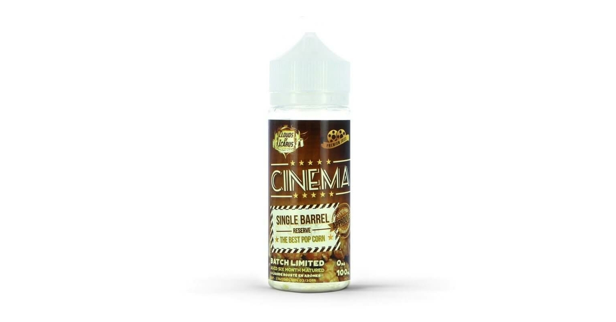 Cinema Reserve Act 1 / Clouds of Icarus 100ml - E-LIQUIDE GRAND FORMAT -  topvapote-fr