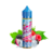 Ice Cool - Fruit du dragon & Fruits rouges (00 mg-mL, 50 mL) (1)