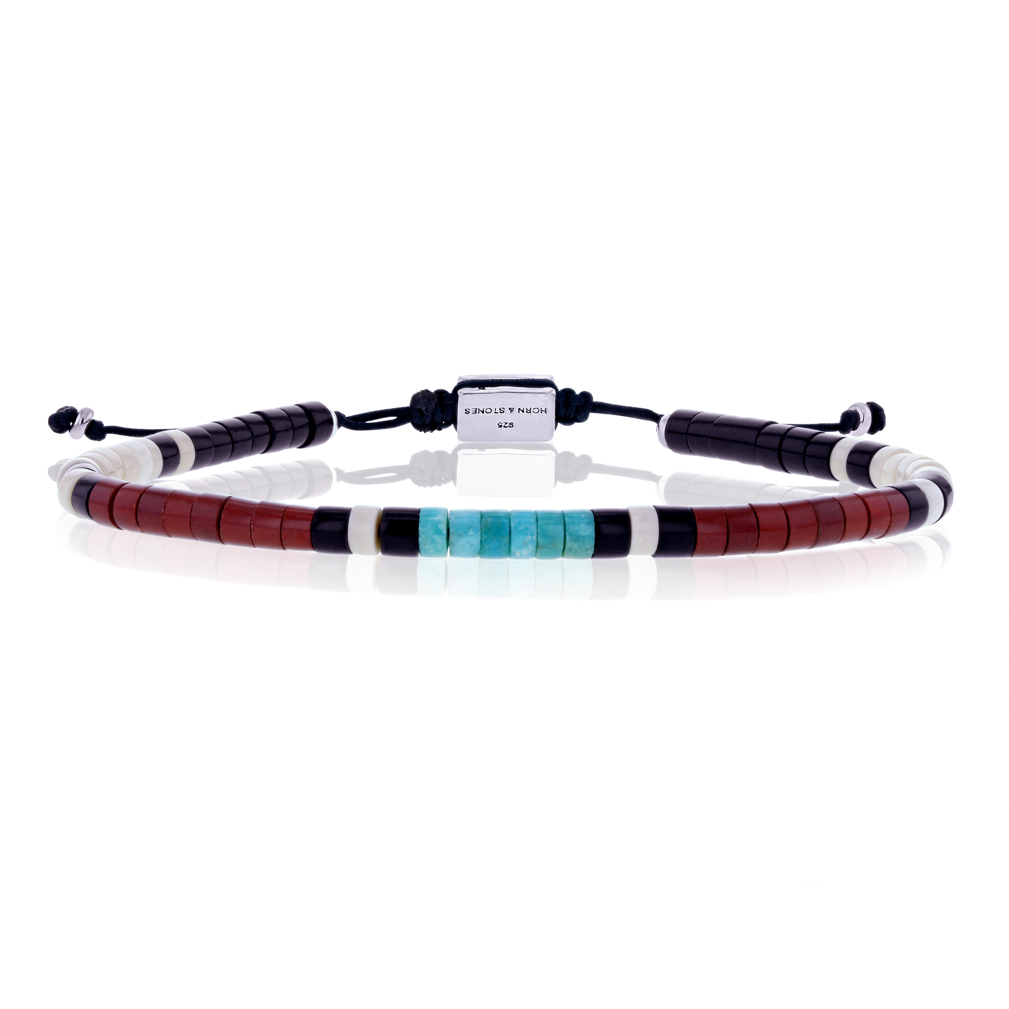 bracelet-homme-turquoise-pipestone-4mm