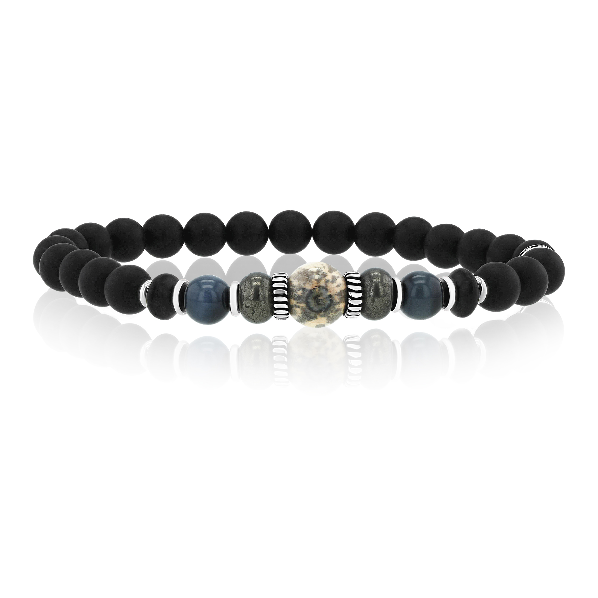bracelet-homme-ivoire-de-mammouth-8mm-elastique-multi-2-copie