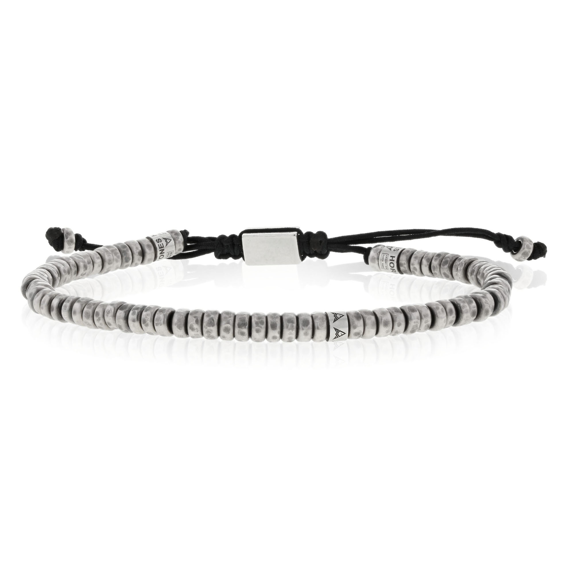 Bracelet homme tendance en argent