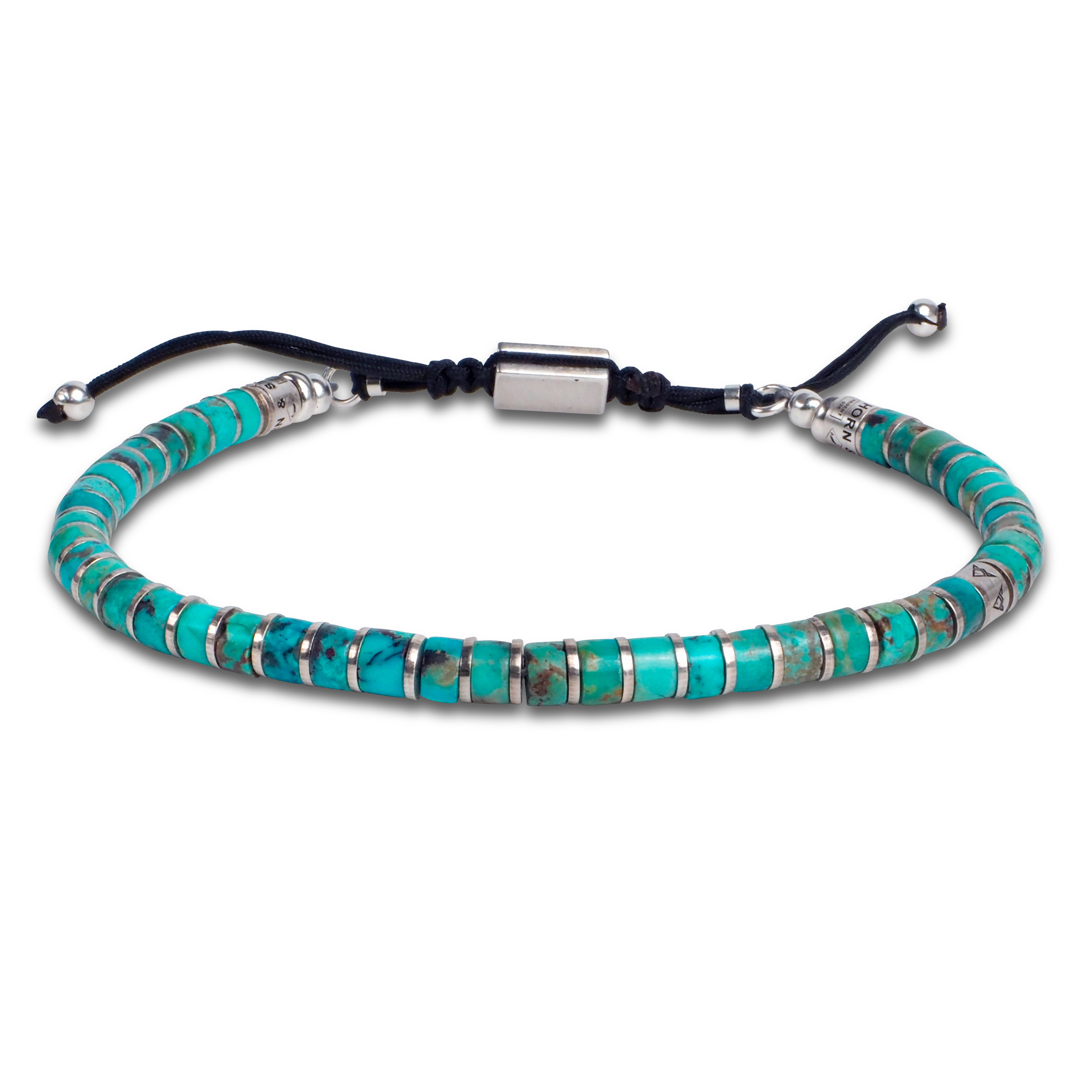 bracelet homme turquoise