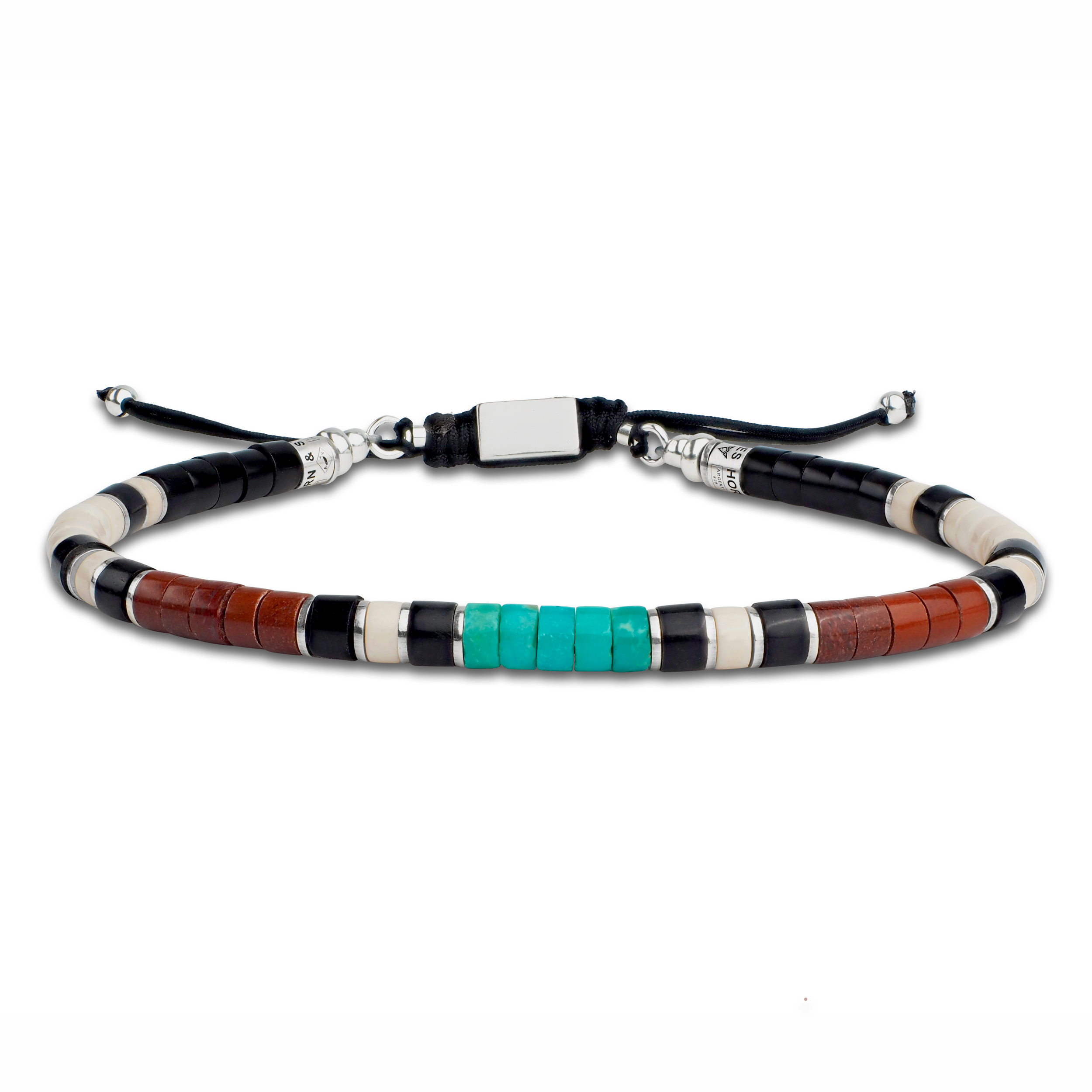 bracelet homme turquoise