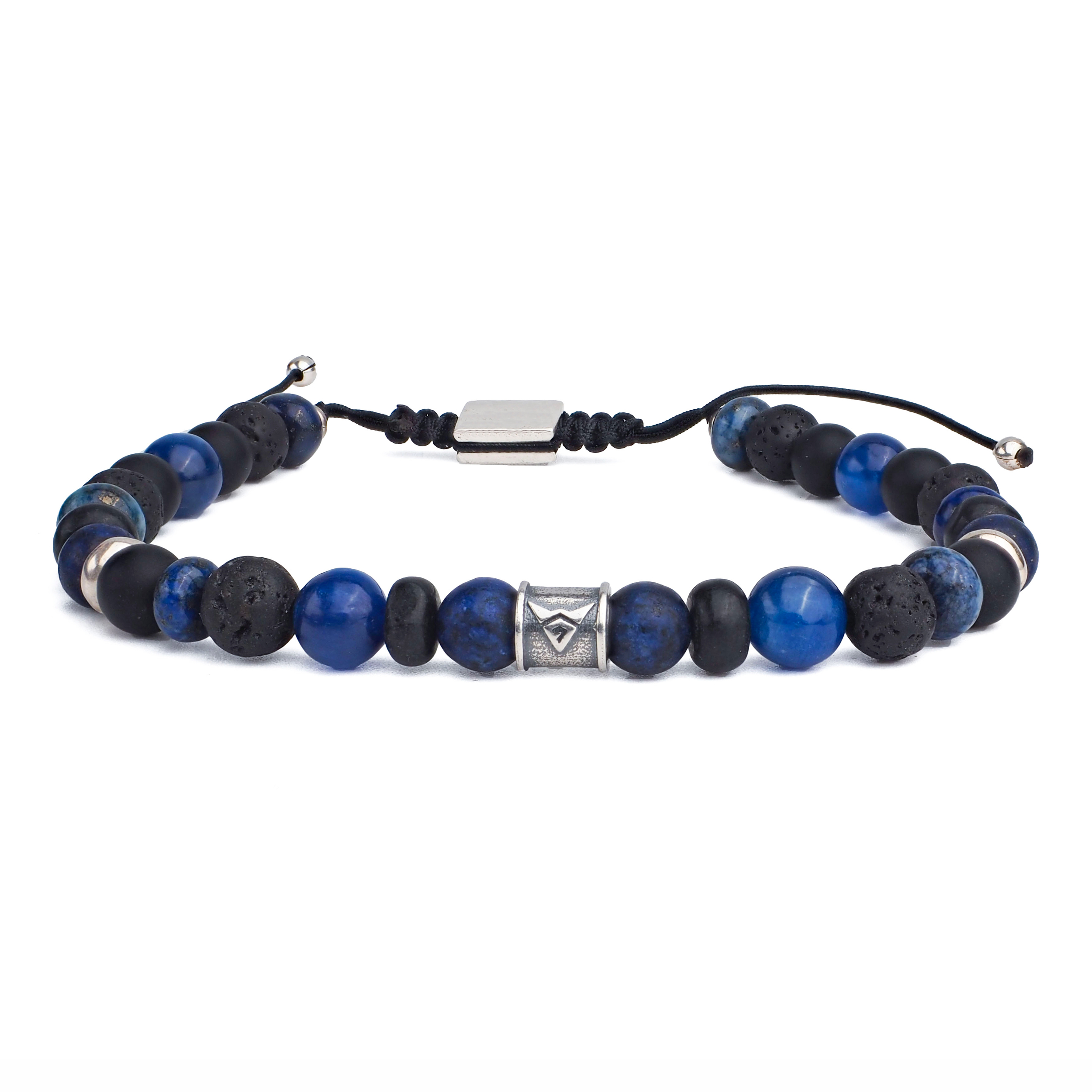 bracelet homme pierres