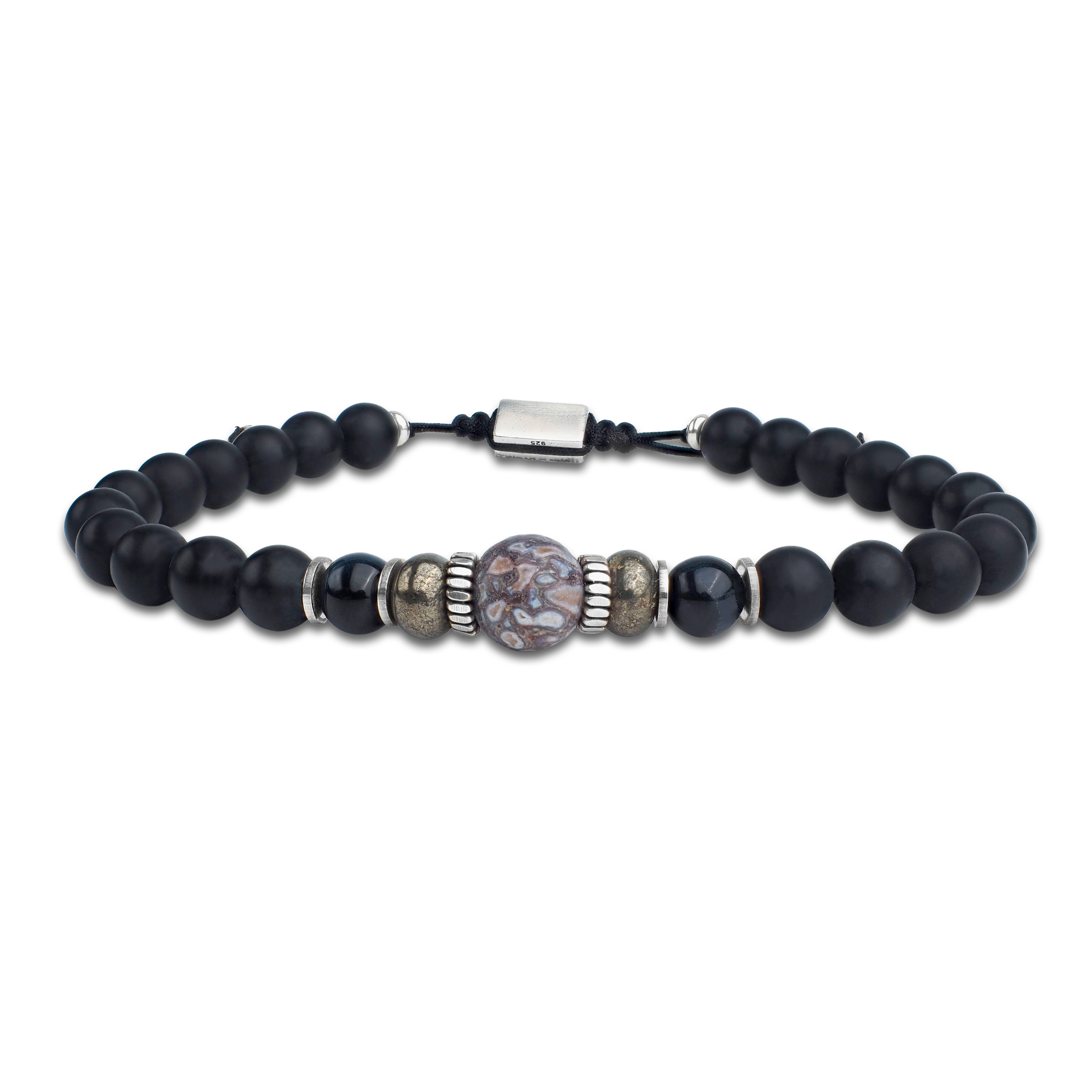 bracelet homme pierres