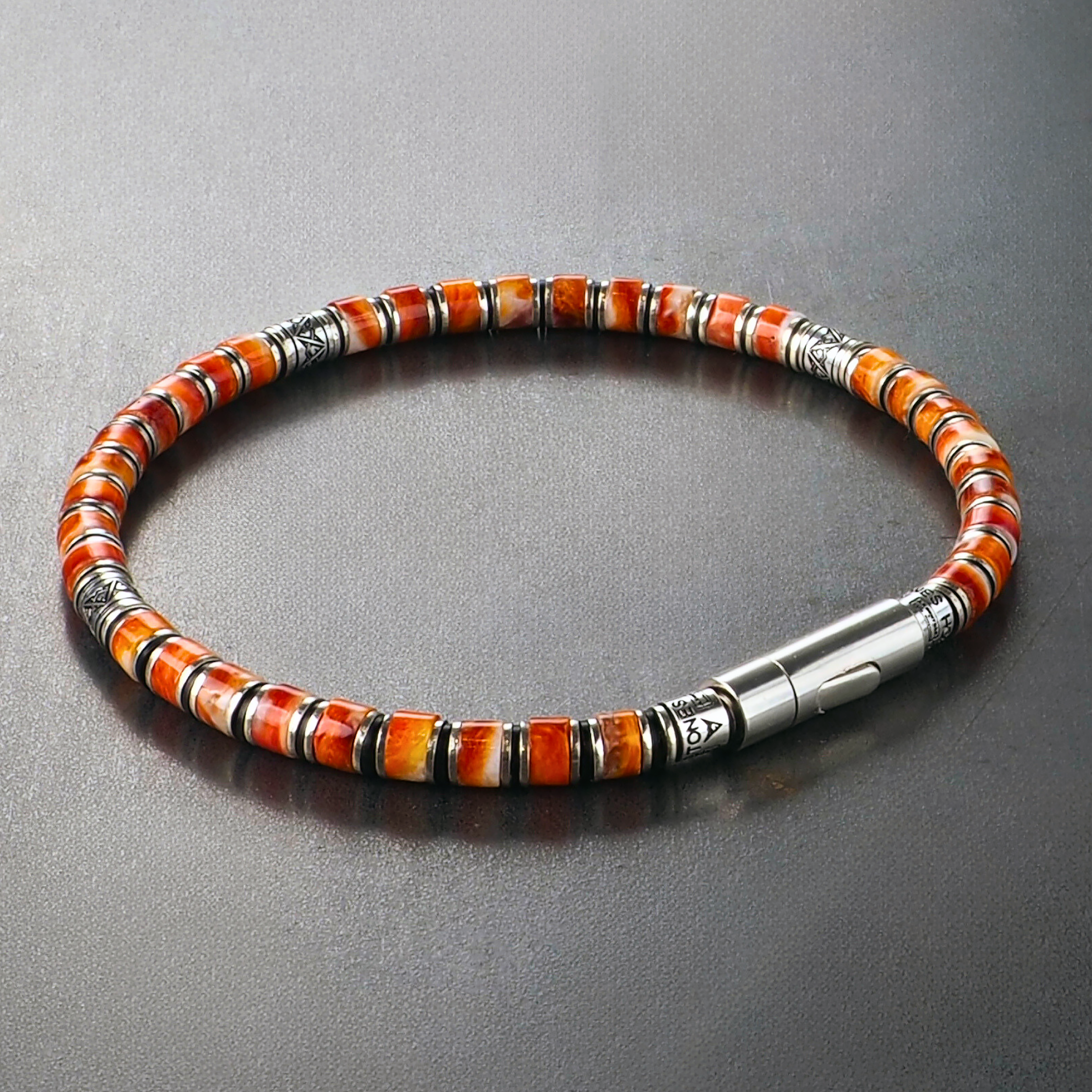 bracelet coquillage homme