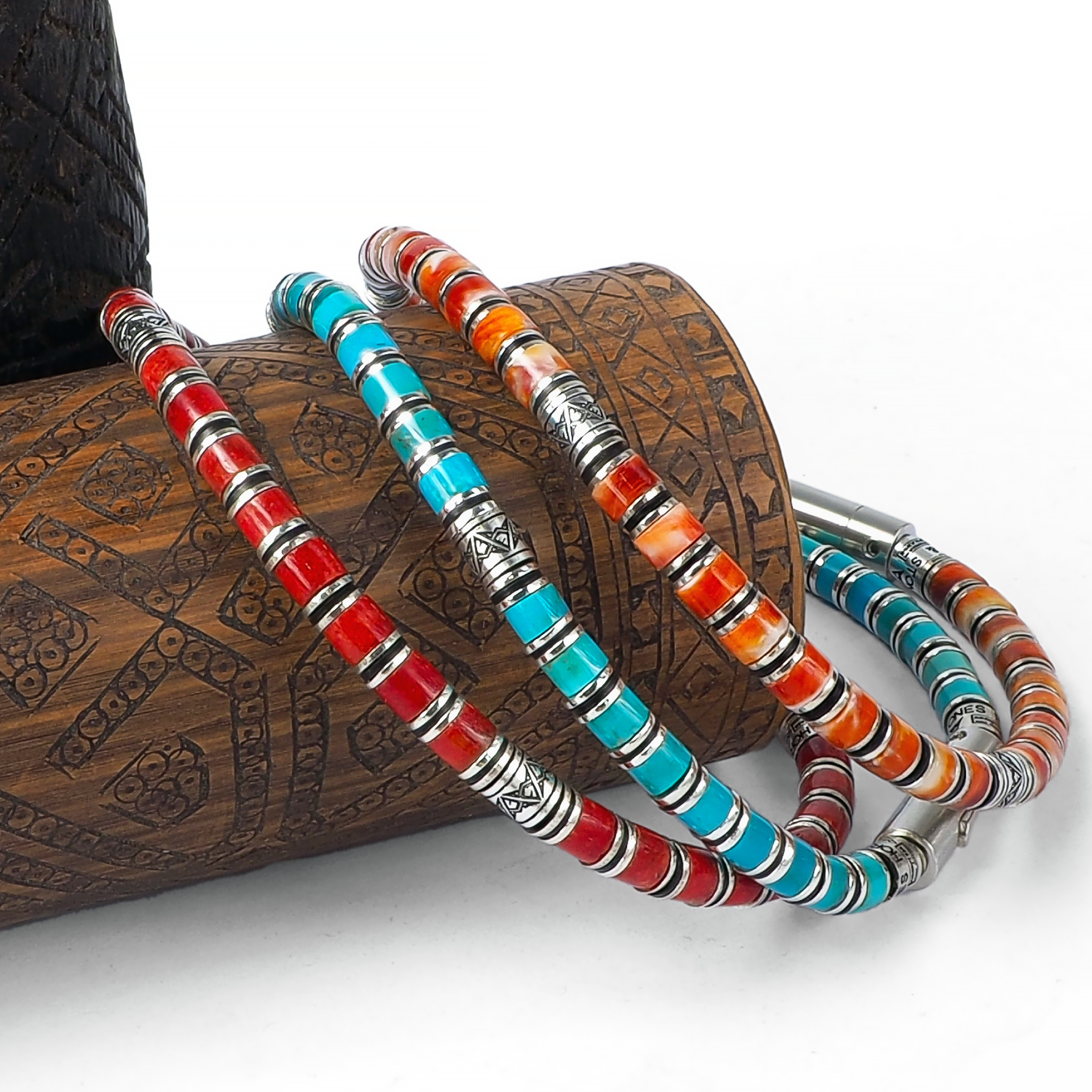 bracelet homme pierre turquoise