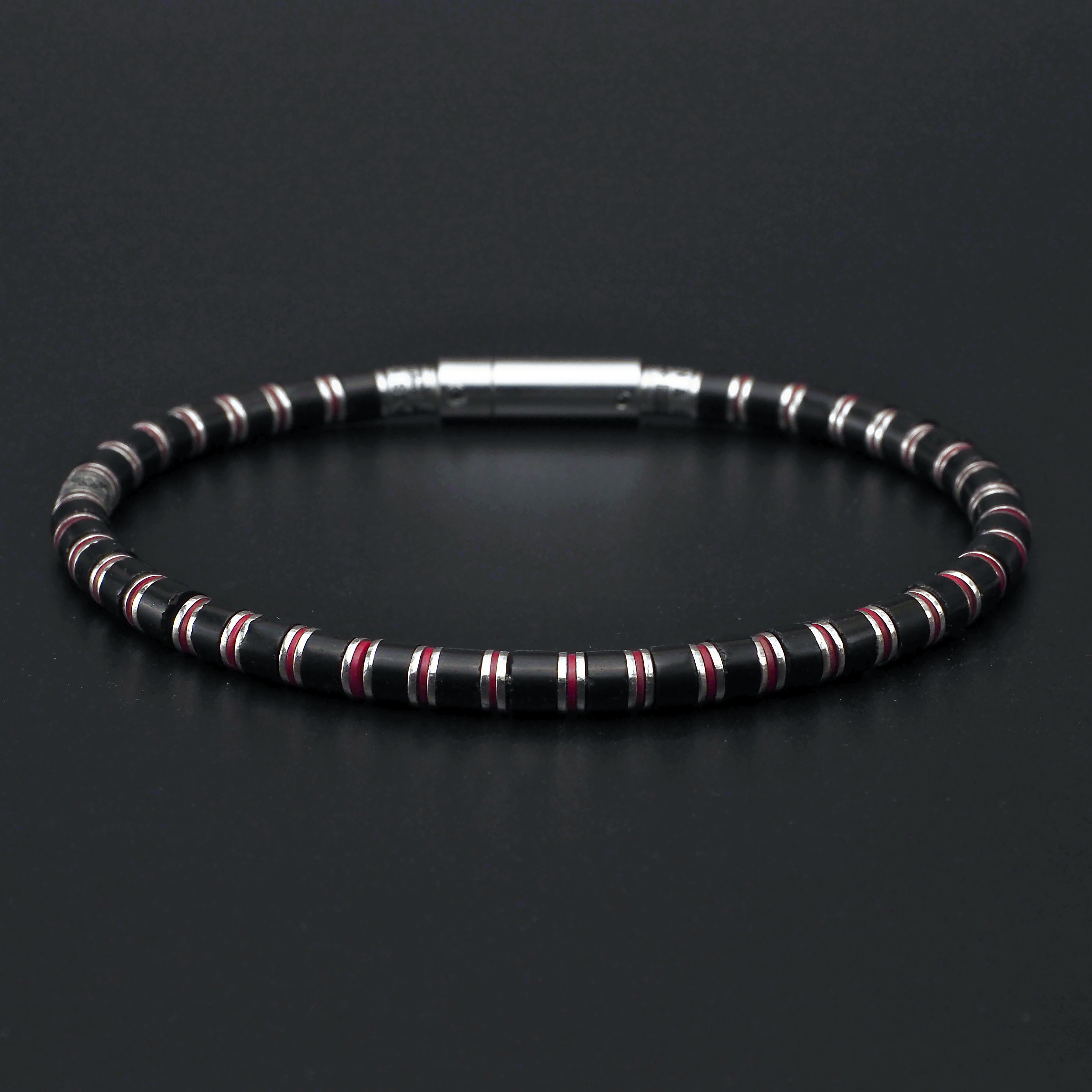 bracelet heishi pour homme