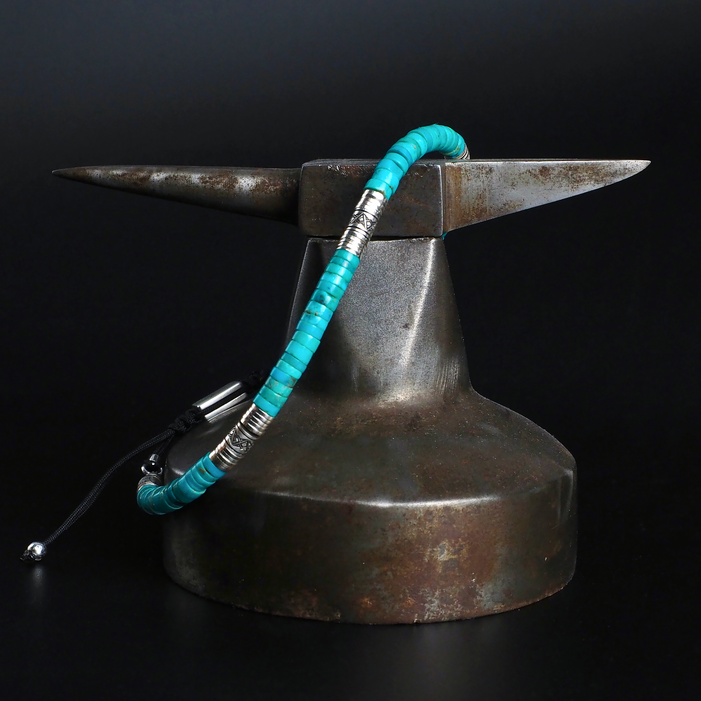 bracelet turquoise homme