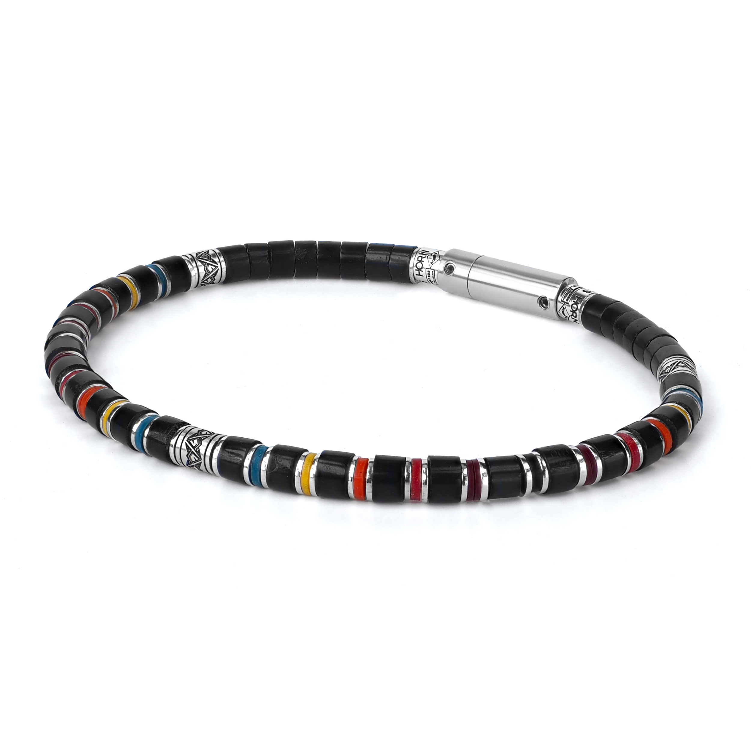 Bracelet homme en pierre je jais