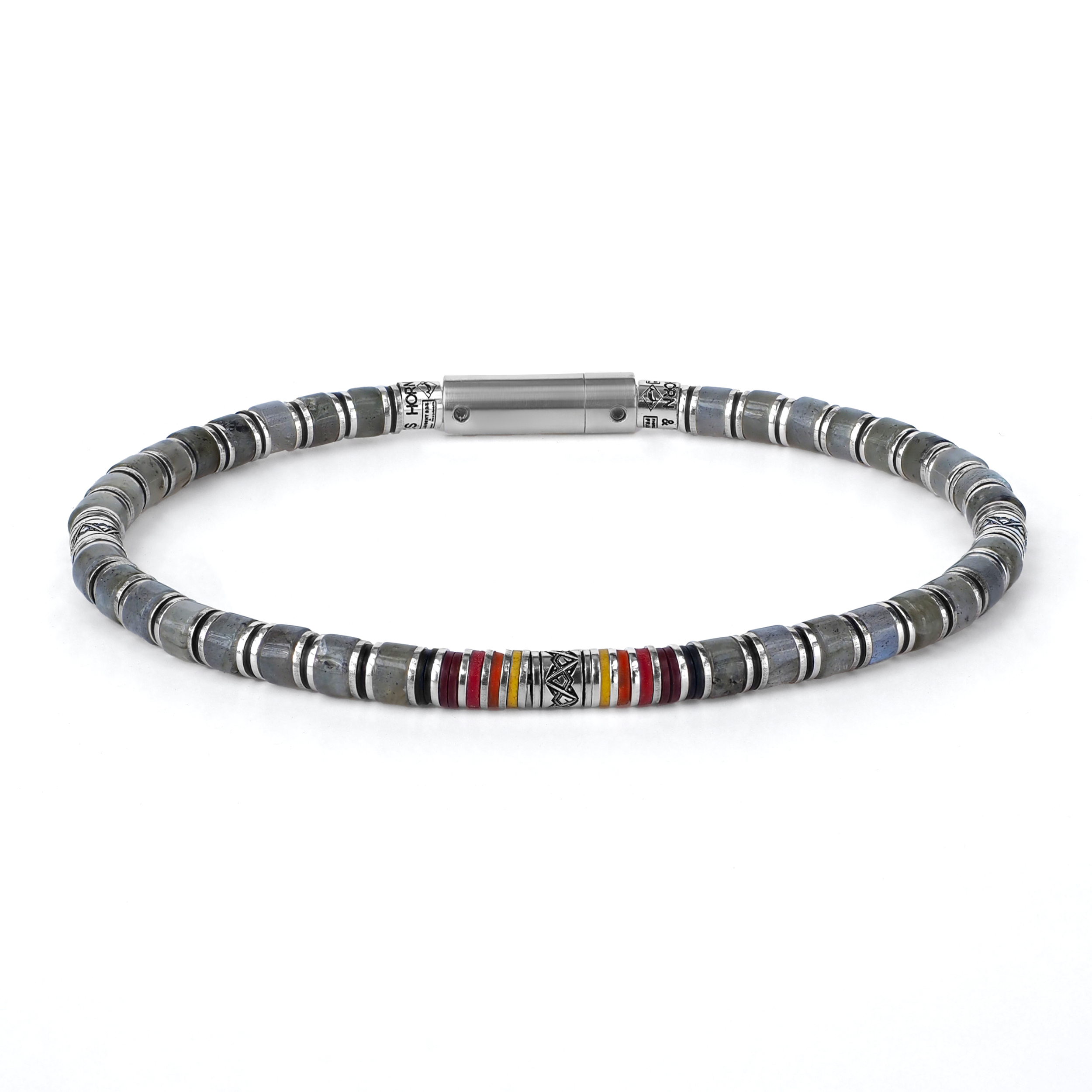 Bracelet homme en Labradorite