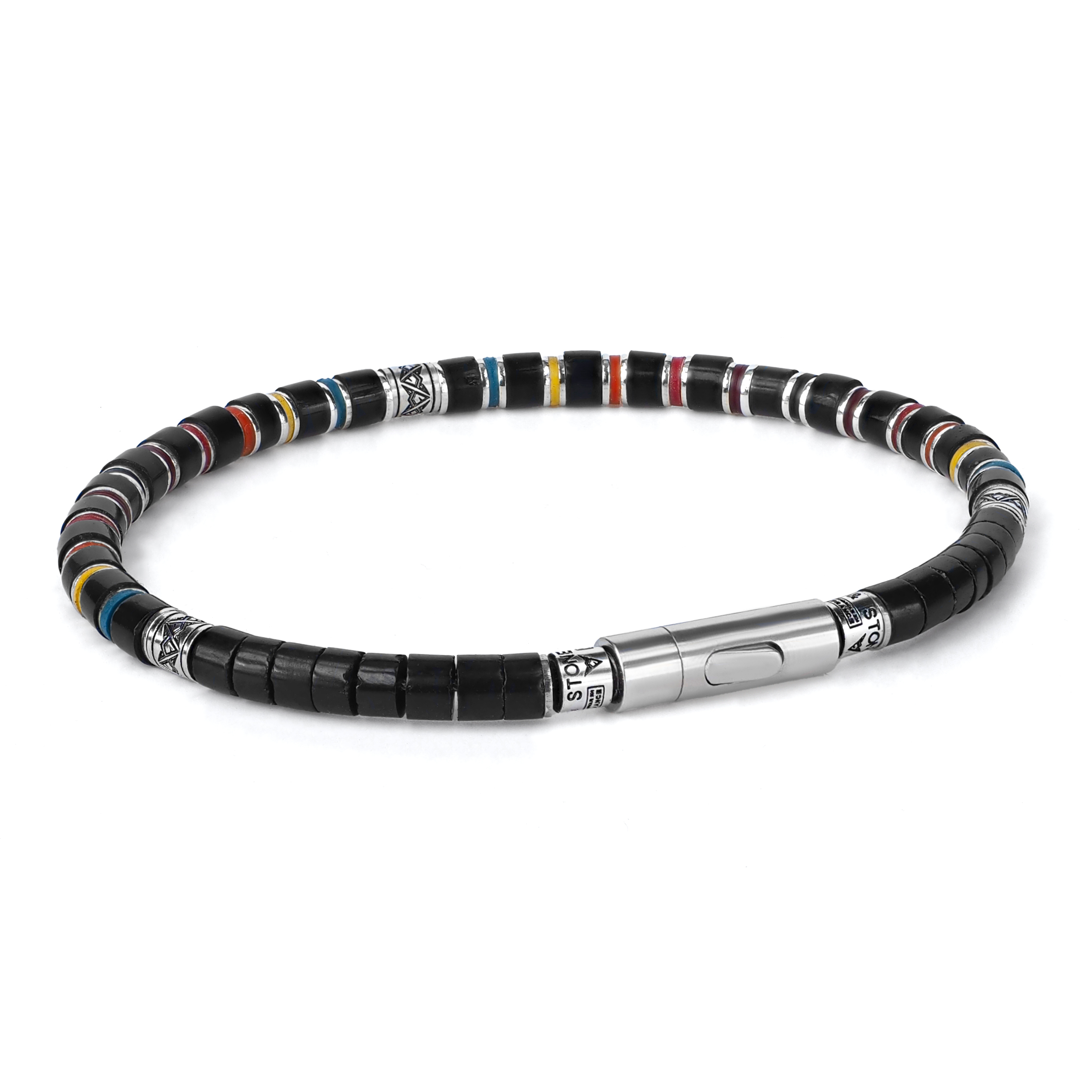 Bracelet homme en pierre je jais