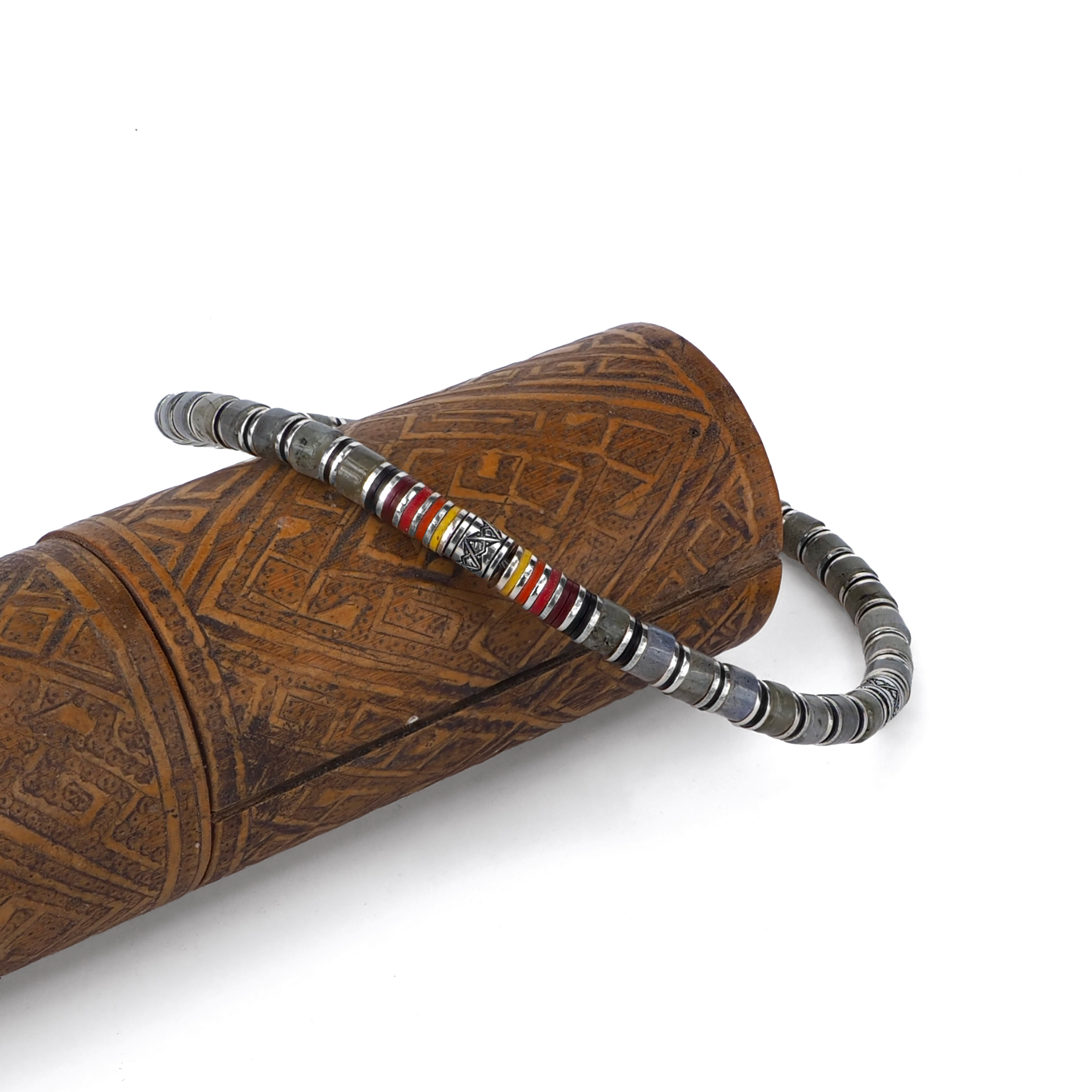 Bracelet homme en Labradorite