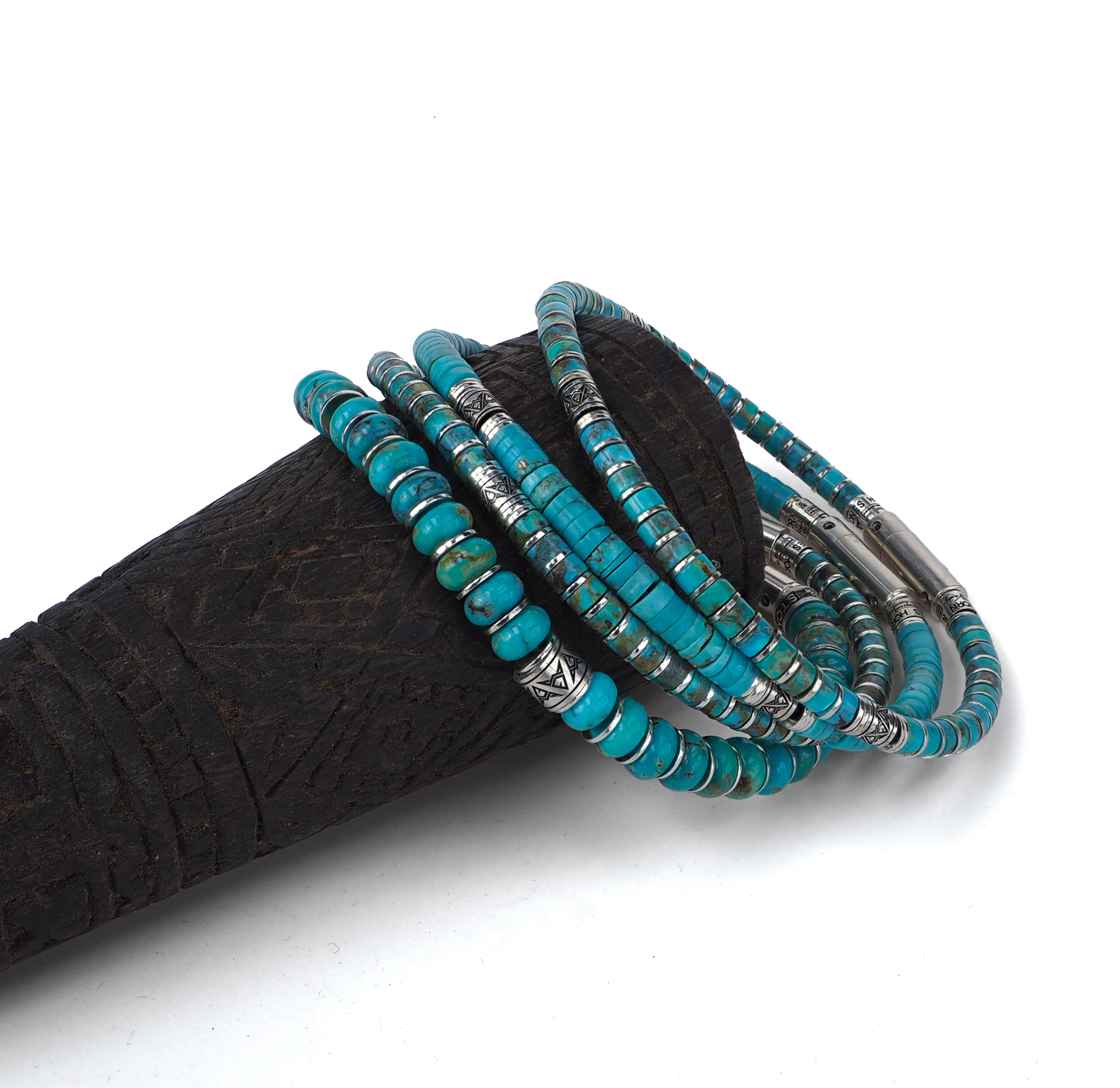 Bracelet turquoise pour homme