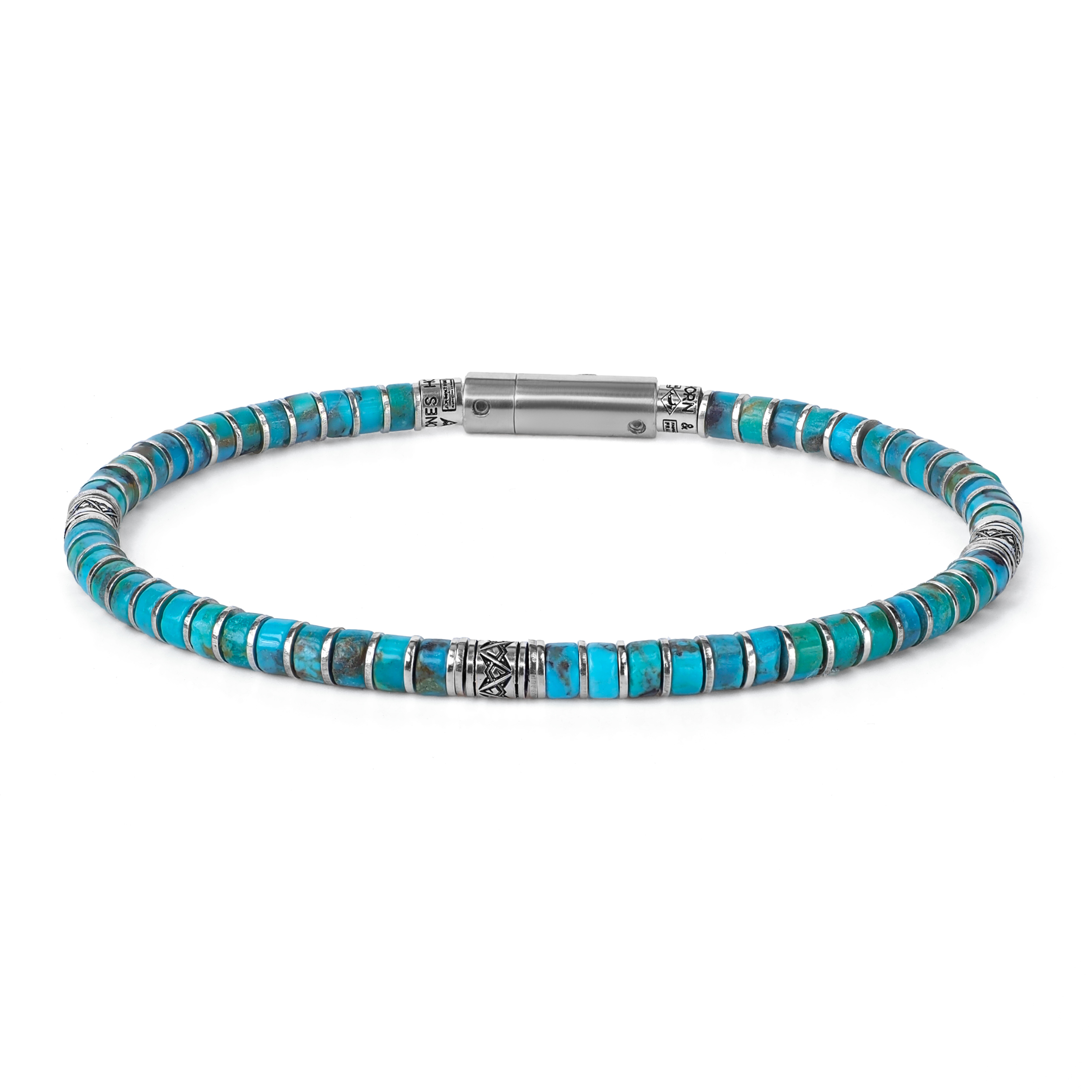 Bracelet turquoise pour homme